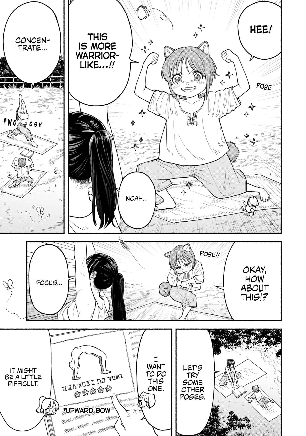 The tales of the female knight and the boy with the furry ears chapter 3 page 4