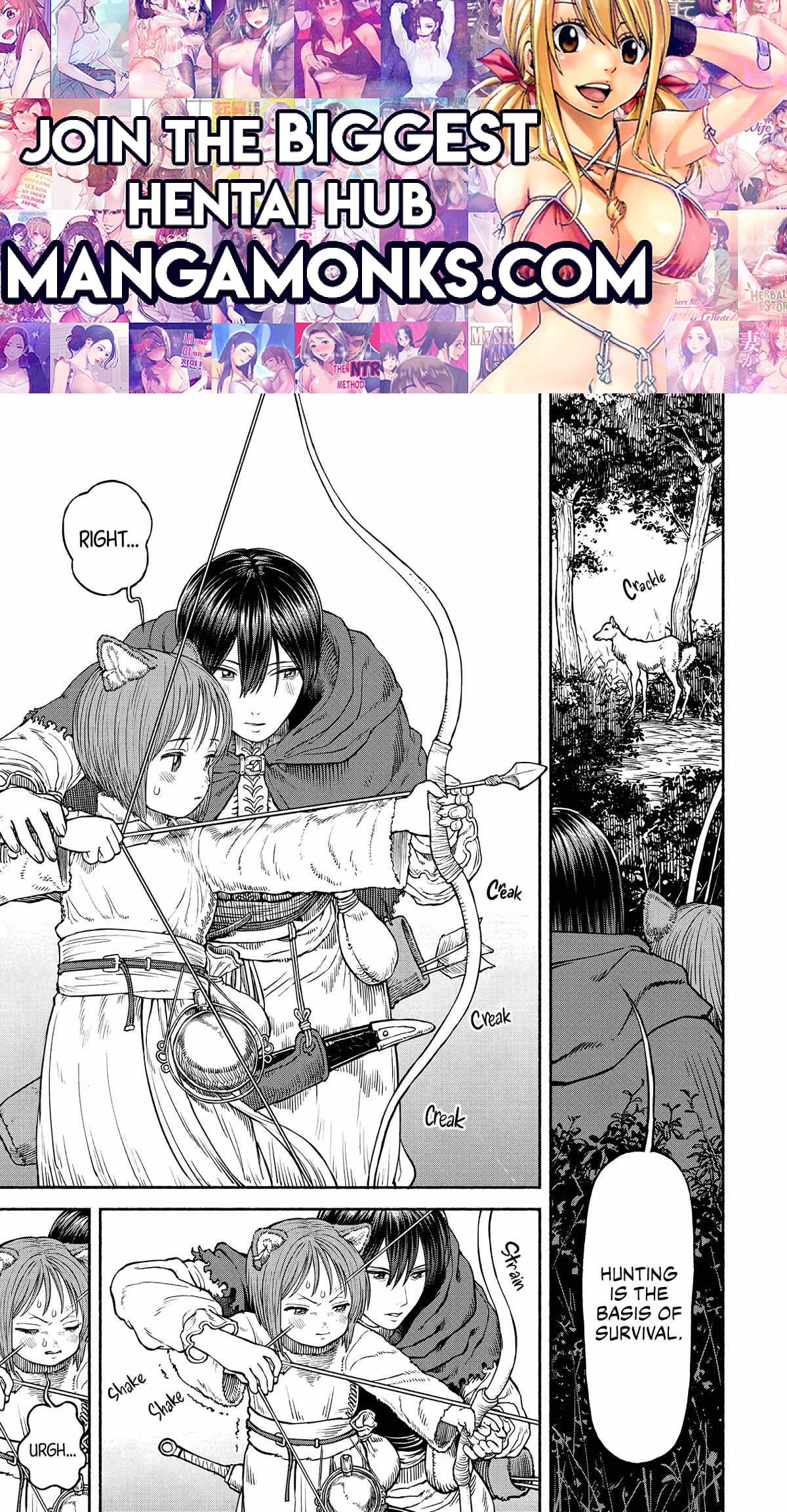 The tales of the female knight and the boy with the furry ears chapter 30 page 1