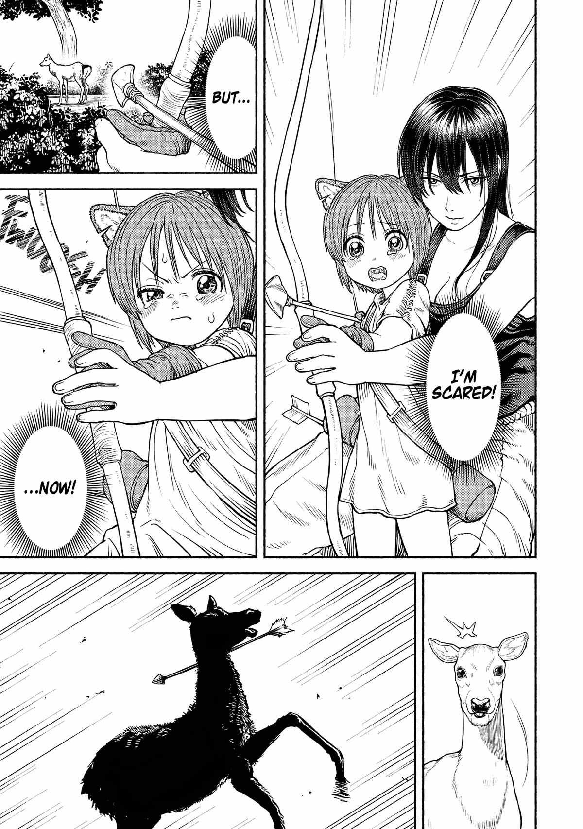 The tales of the female knight and the boy with the furry ears chapter 30 page 11