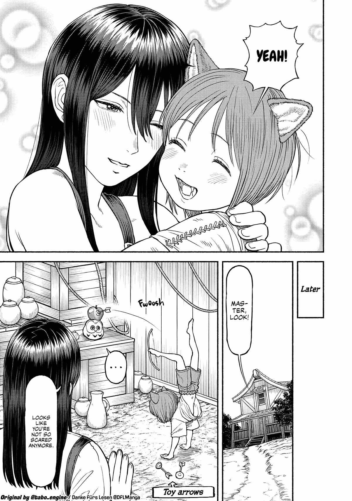 The tales of the female knight and the boy with the furry ears chapter 30 page 13