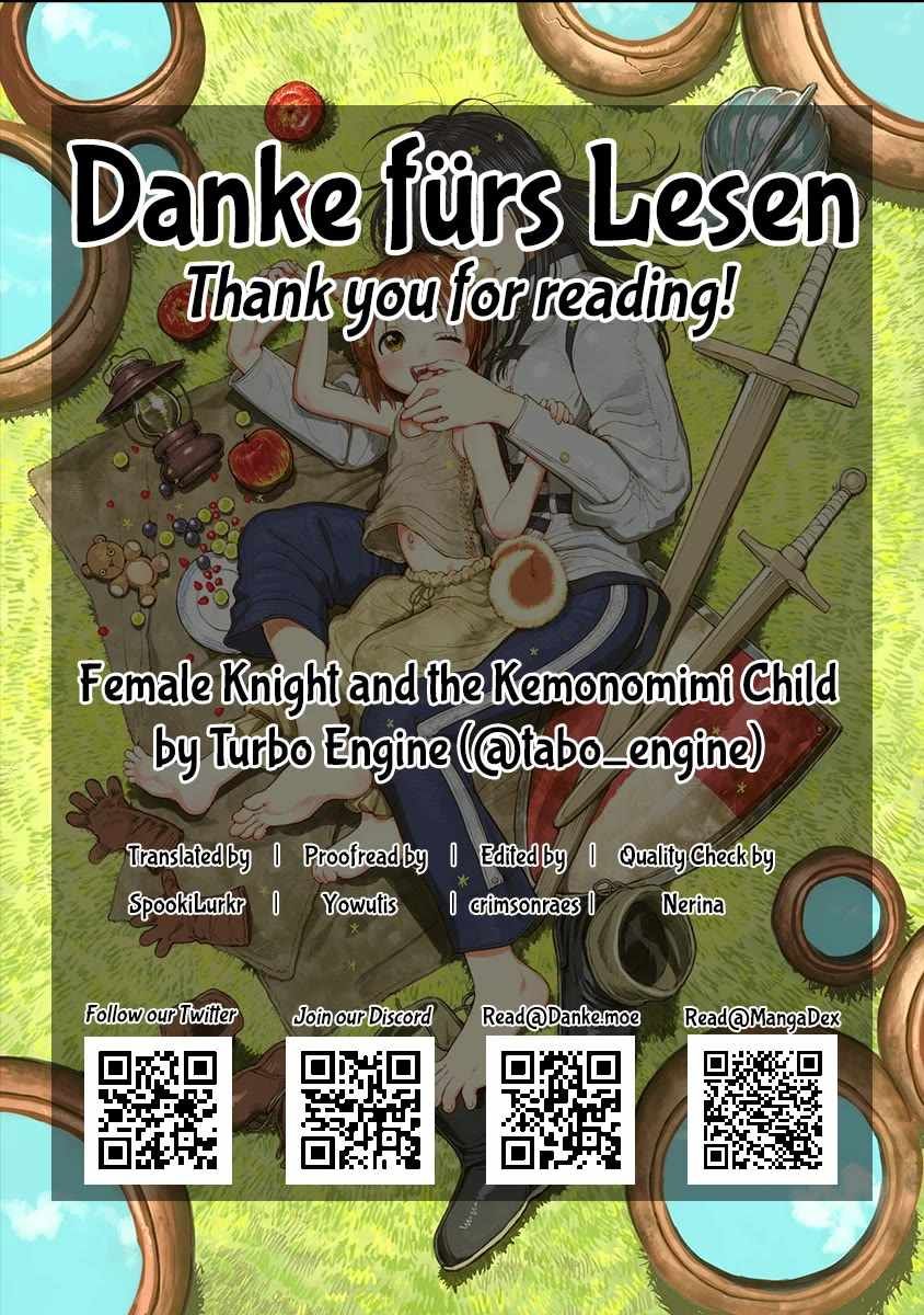 The tales of the female knight and the boy with the furry ears chapter 30 page 14