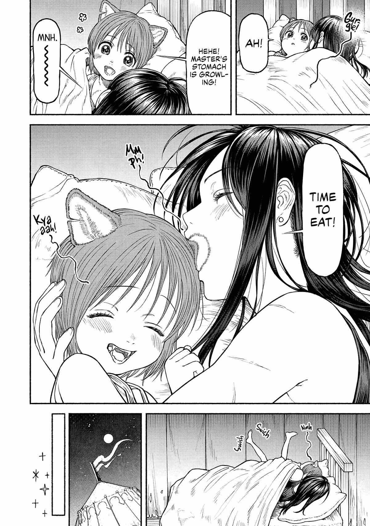 The tales of the female knight and the boy with the furry ears chapter 30 page 4