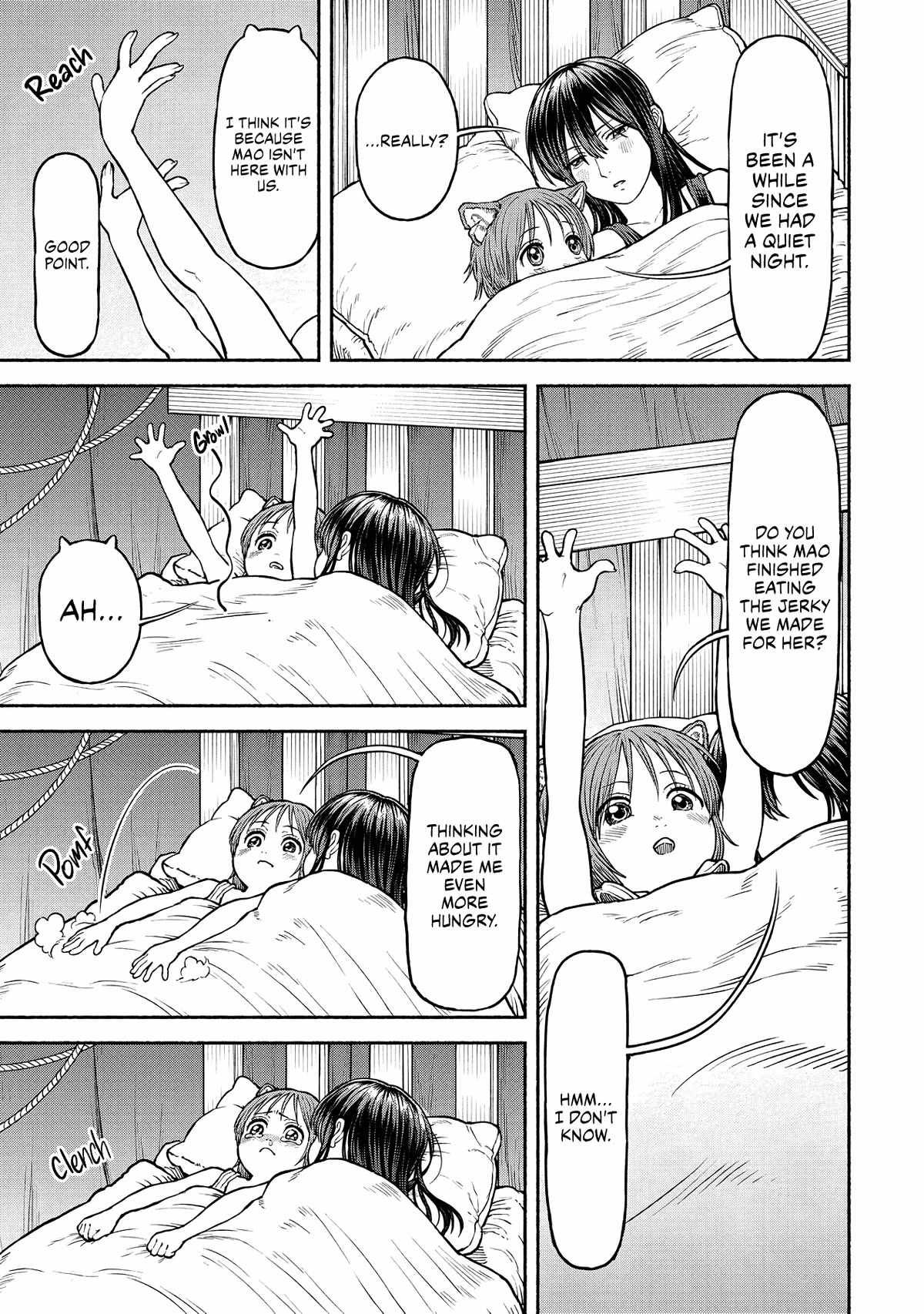 The tales of the female knight and the boy with the furry ears chapter 30 page 5