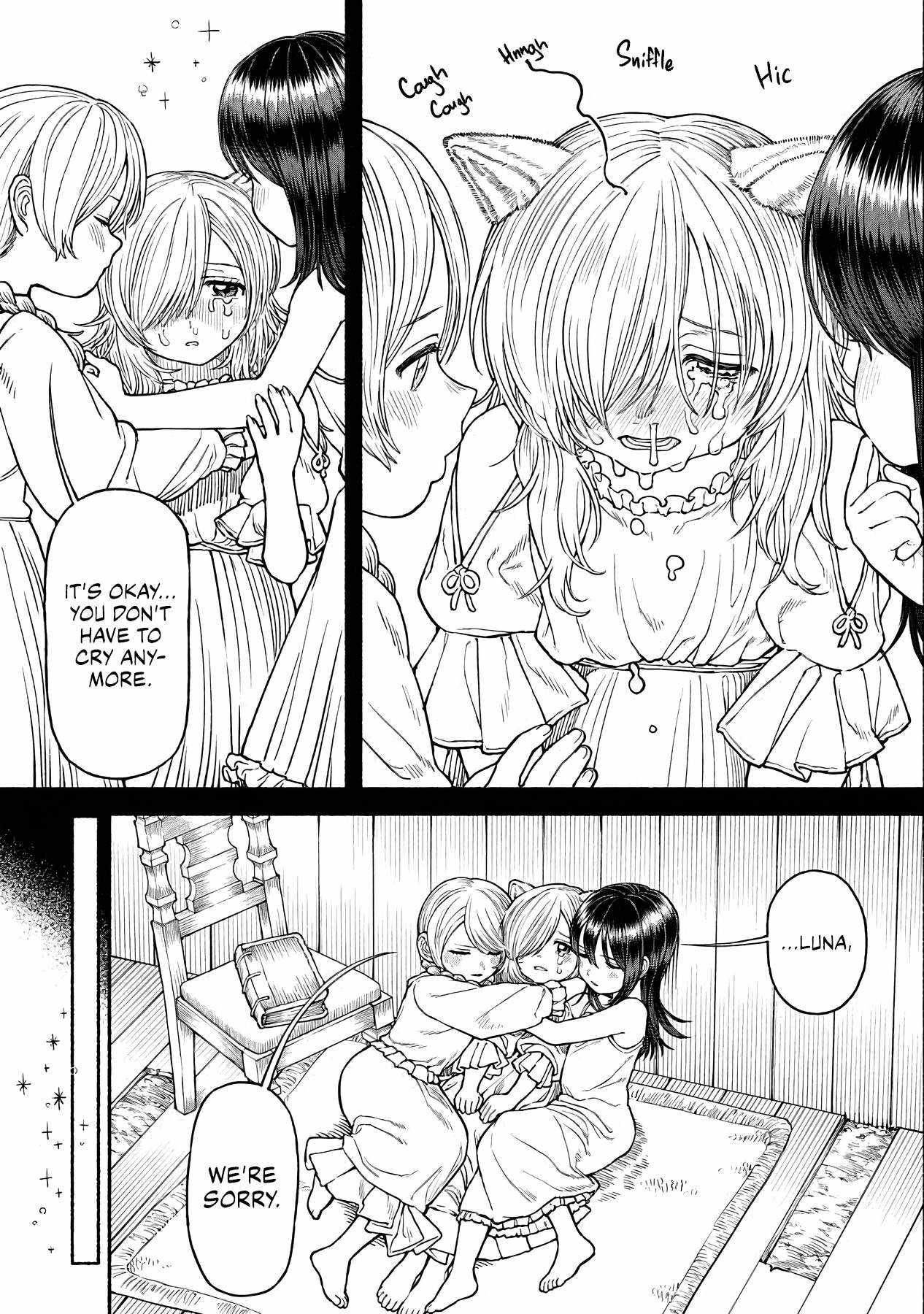 The tales of the female knight and the boy with the furry ears chapter 31 page 12