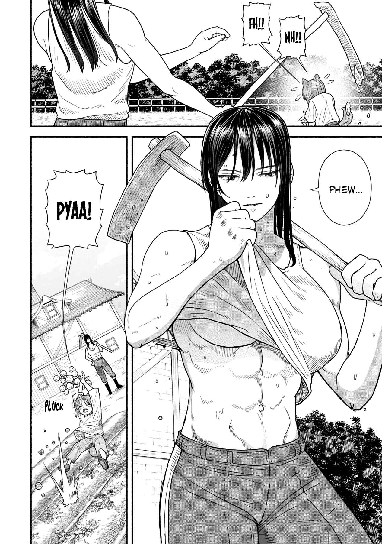 The tales of the female knight and the boy with the furry ears chapter 6 page 1