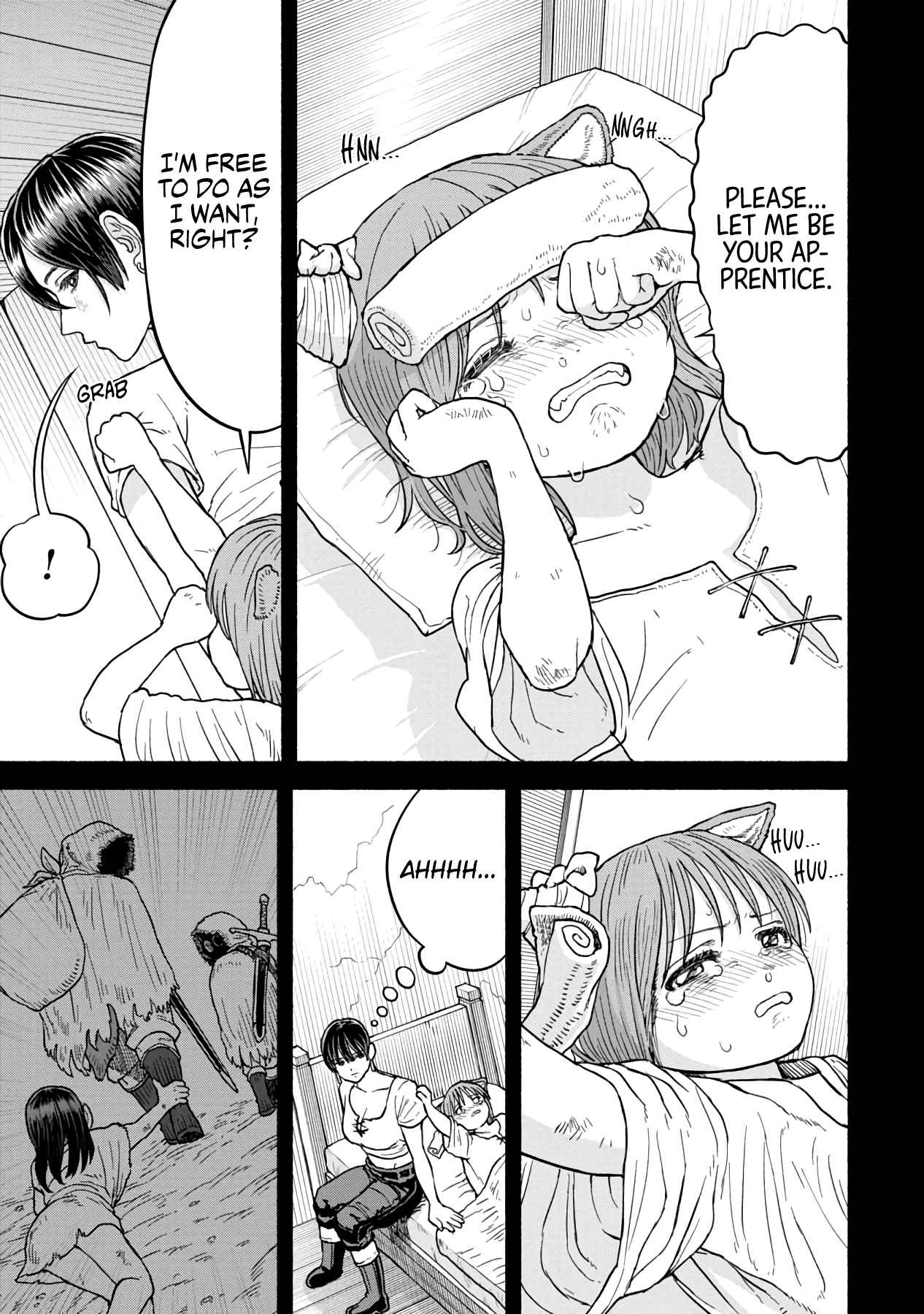 The tales of the female knight and the boy with the furry ears chapter 7 page 10