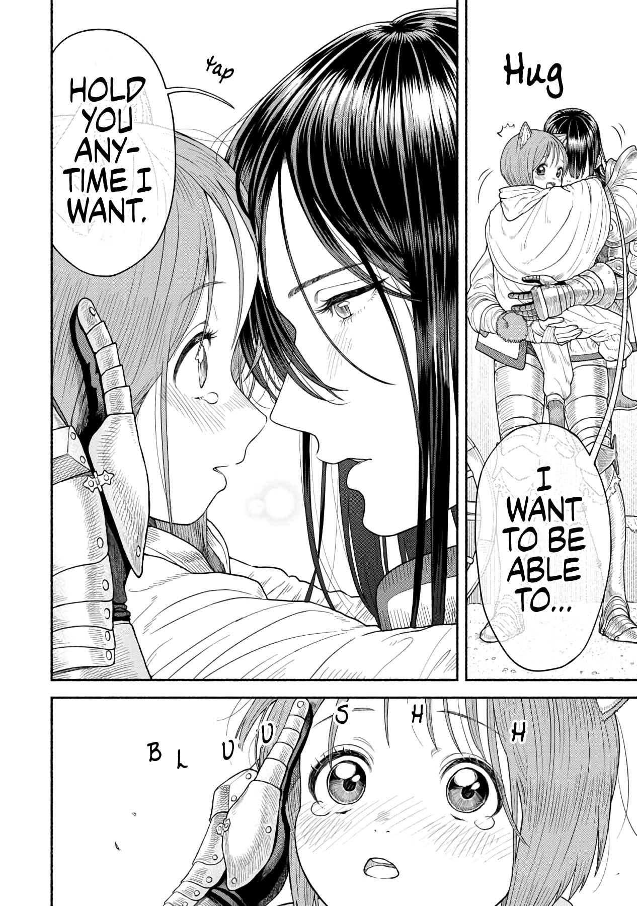 The tales of the female knight and the boy with the furry ears chapter 8 page 7