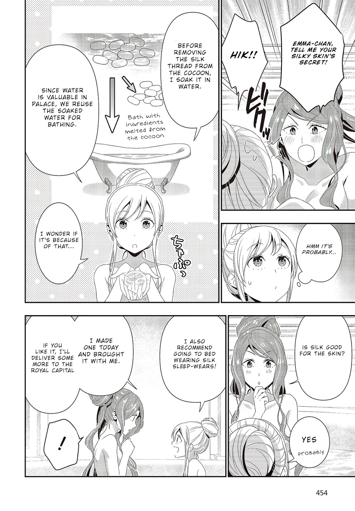 The Tanaka Family Reincarnates chapter 10 page 10