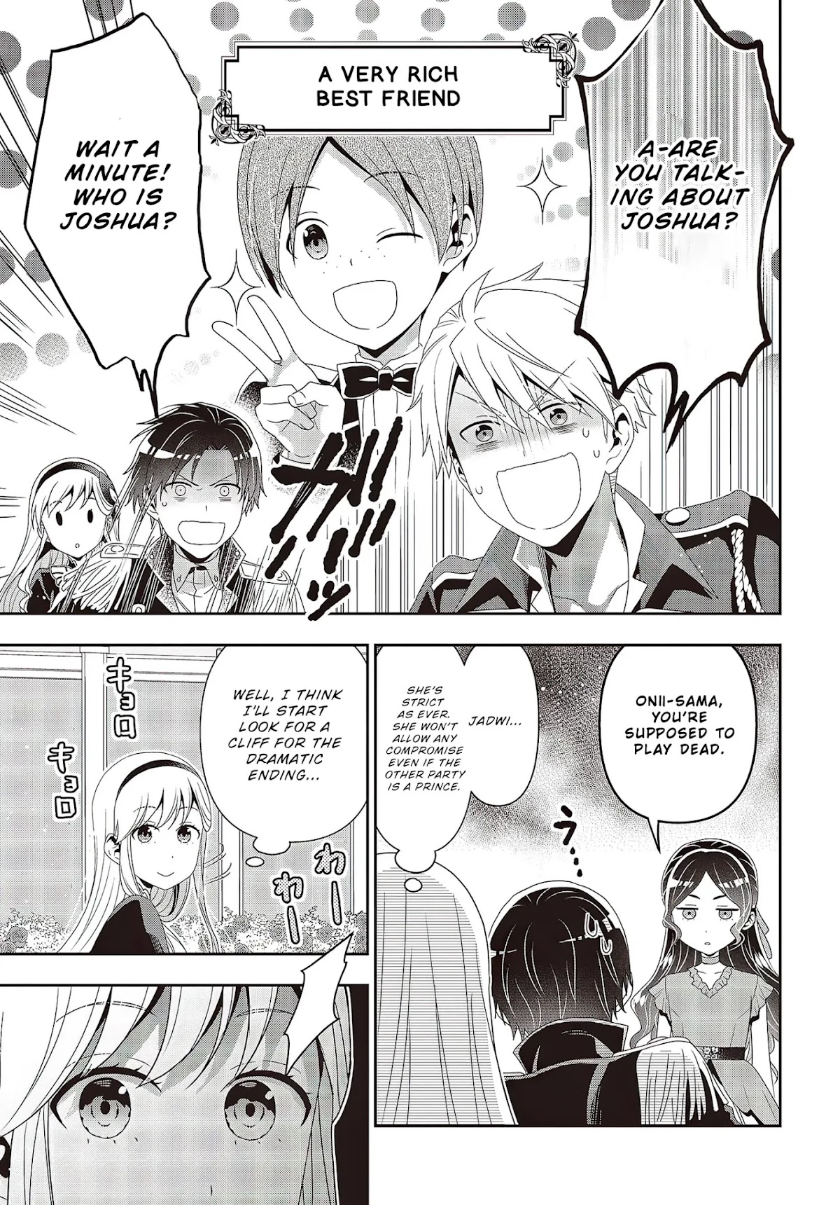 The Tanaka Family Reincarnates chapter 11 page 10