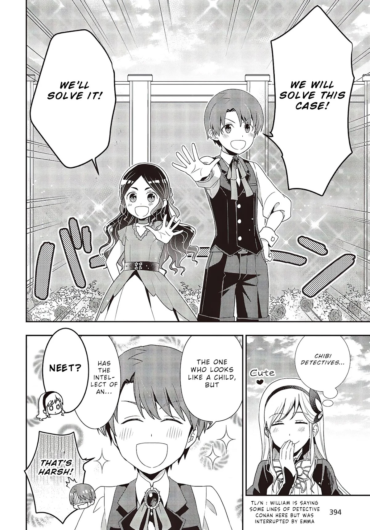 The Tanaka Family Reincarnates chapter 11 page 3