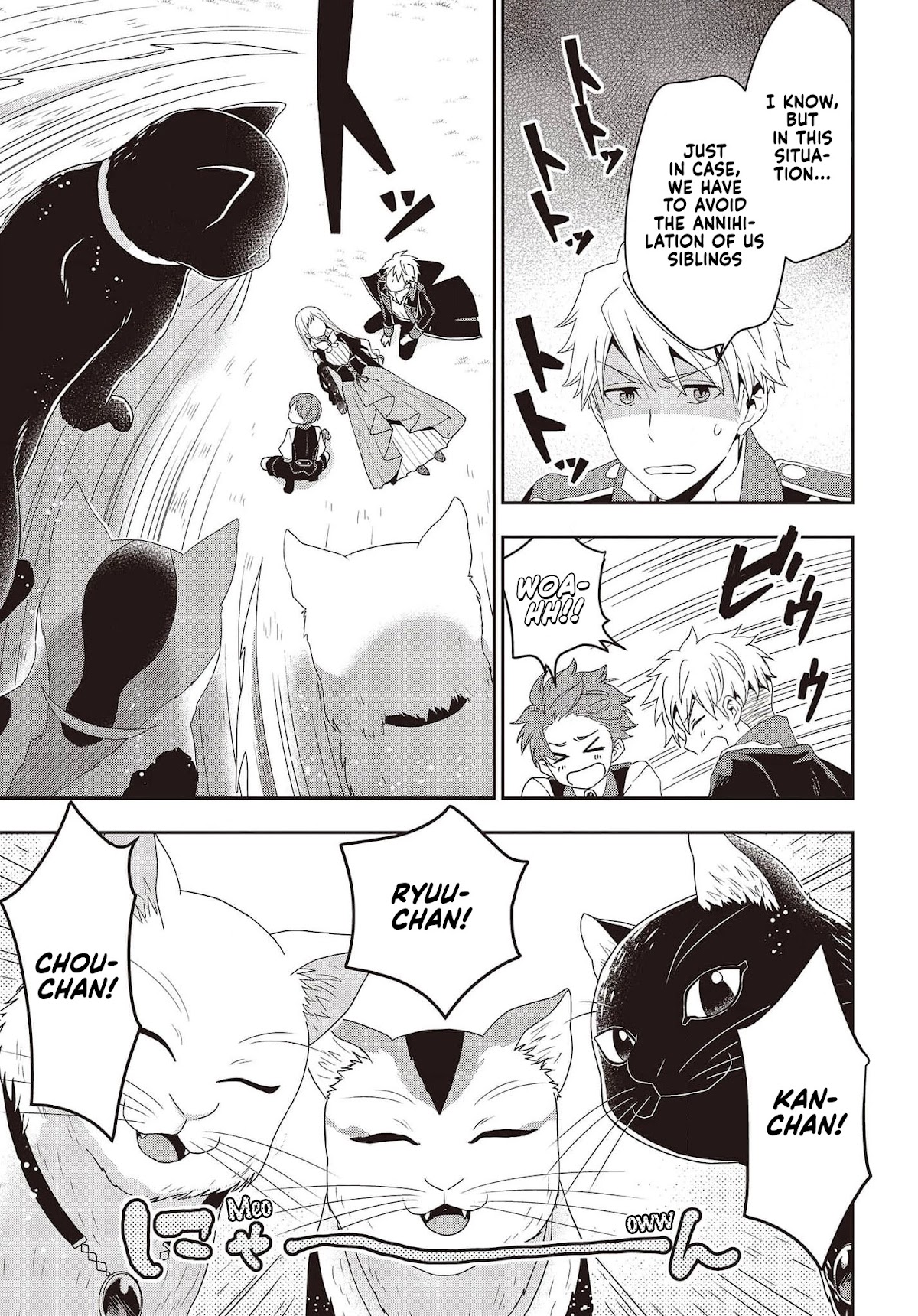 The Tanaka Family Reincarnates chapter 15 page 10