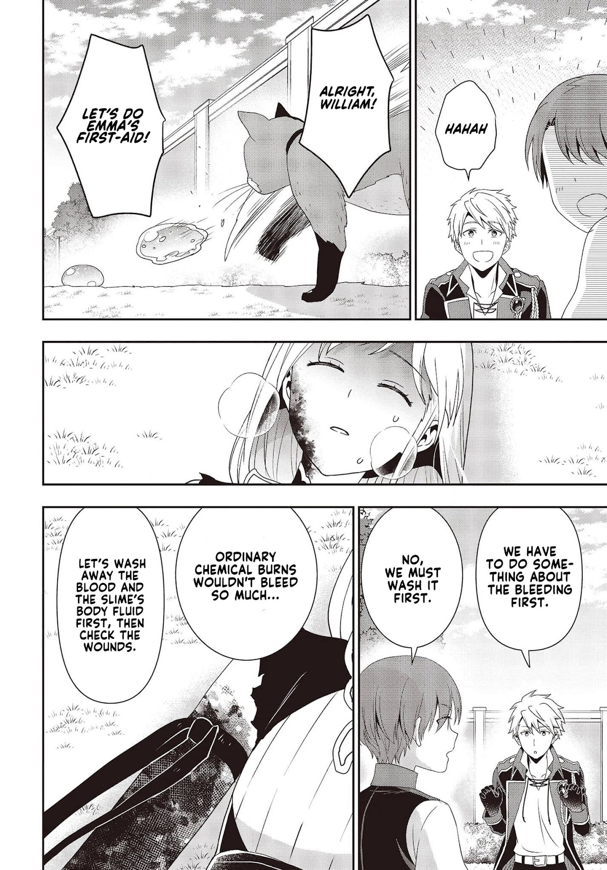 The Tanaka Family Reincarnates chapter 15 page 11