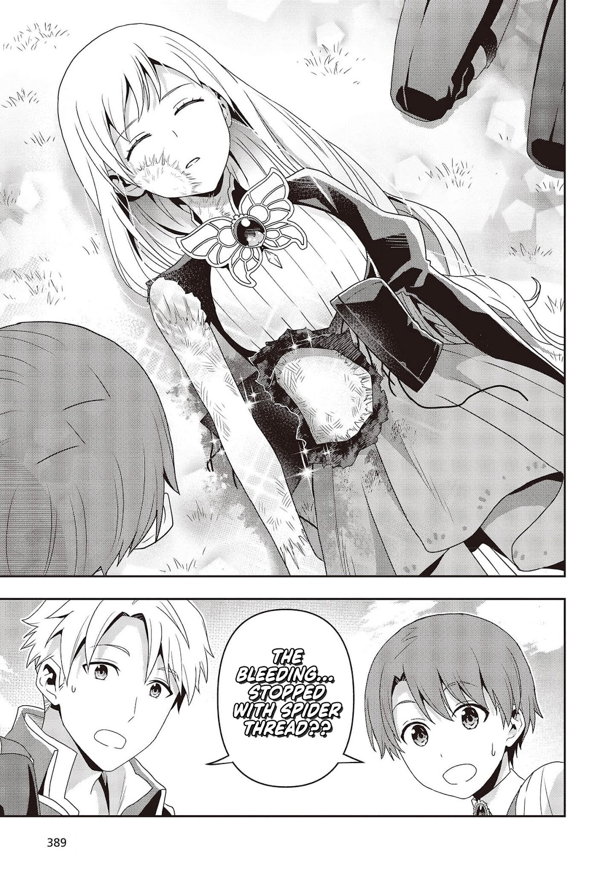 The Tanaka Family Reincarnates chapter 15 page 18