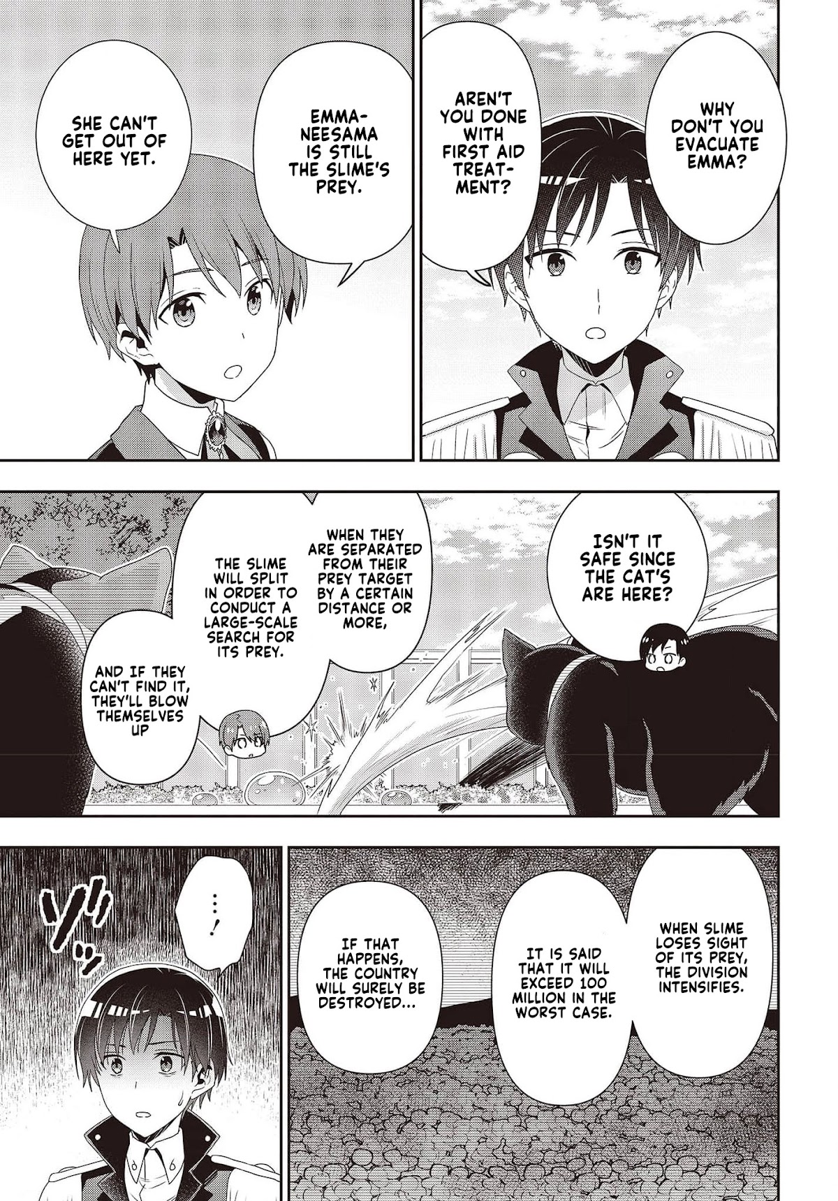 The Tanaka Family Reincarnates chapter 15 page 20