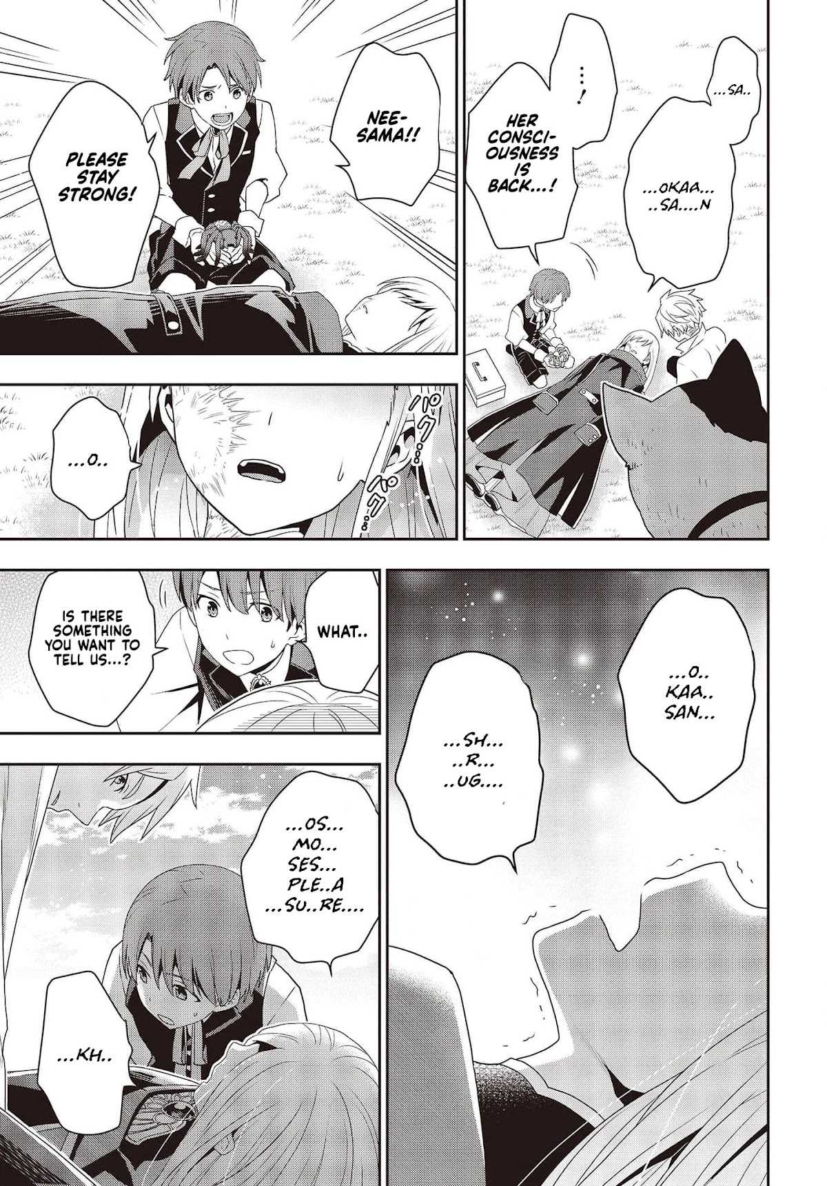 The Tanaka Family Reincarnates chapter 15 page 22