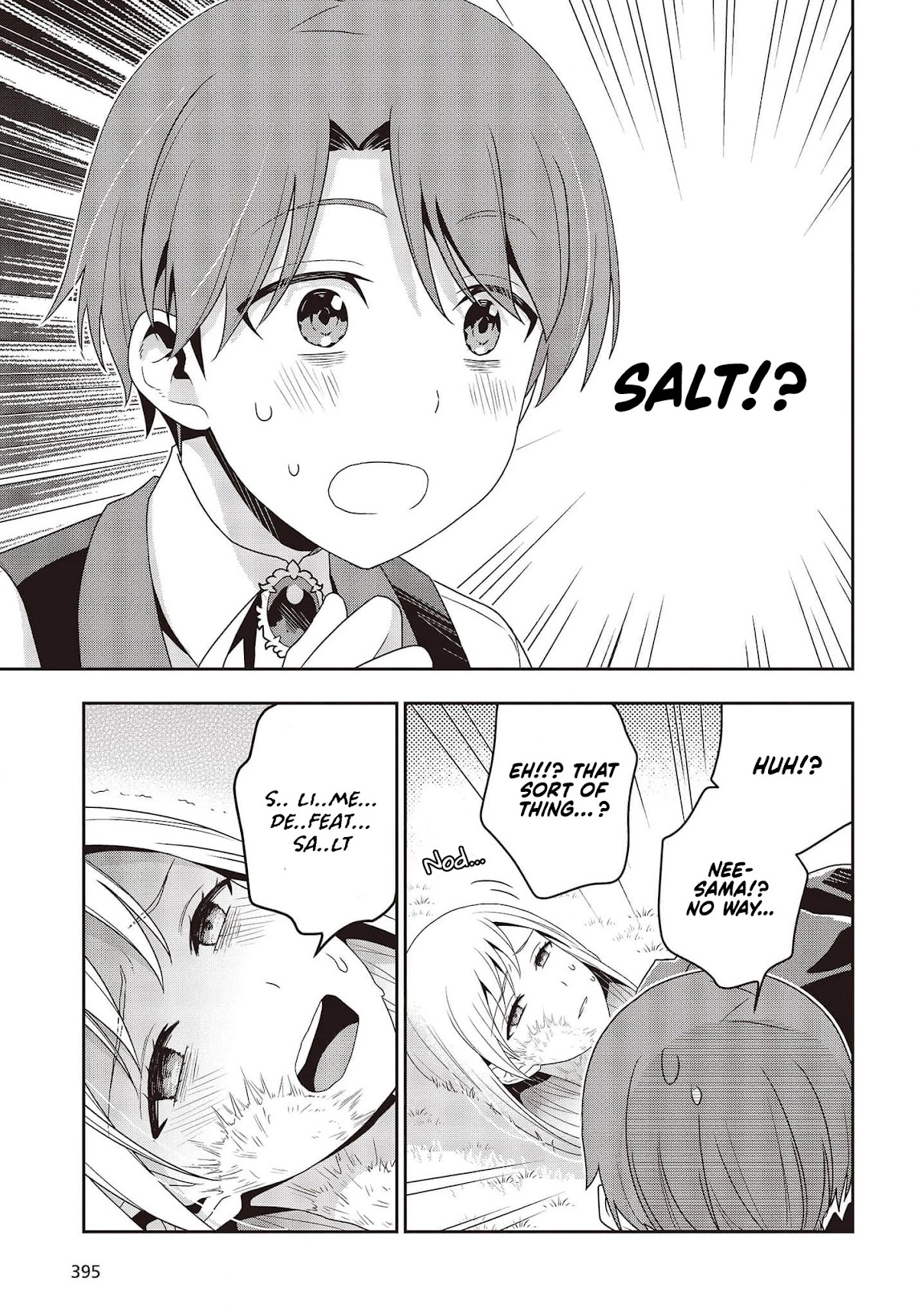 The Tanaka Family Reincarnates chapter 15 page 24