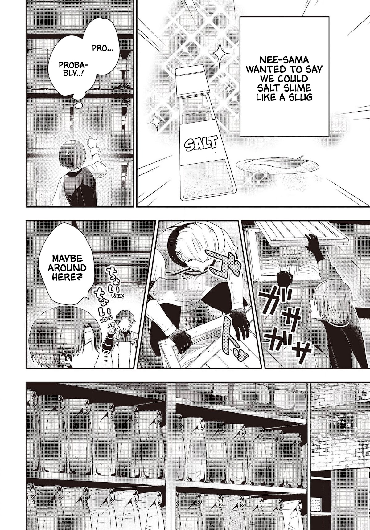 The Tanaka Family Reincarnates chapter 16 page 5