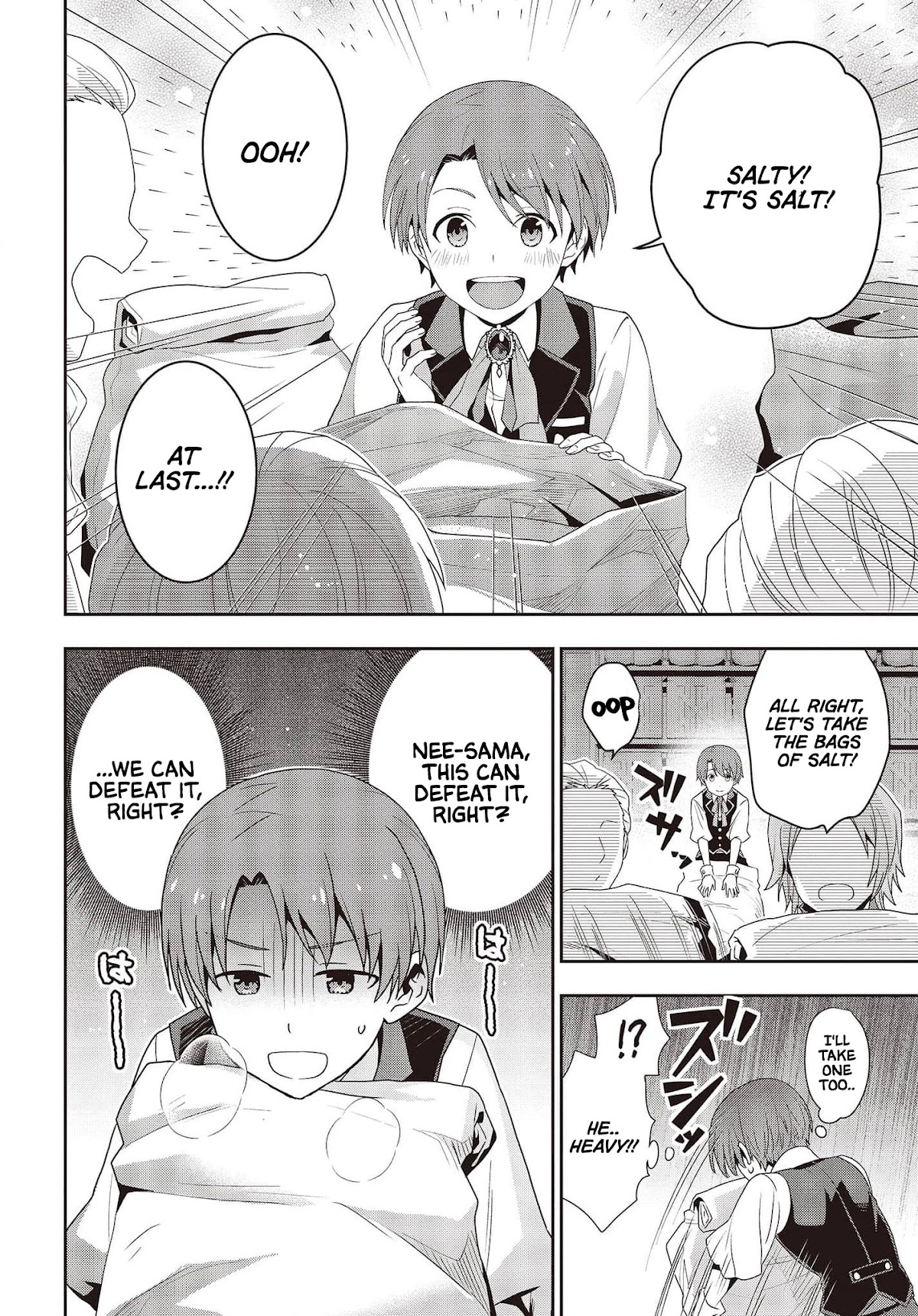 The Tanaka Family Reincarnates chapter 16 page 7