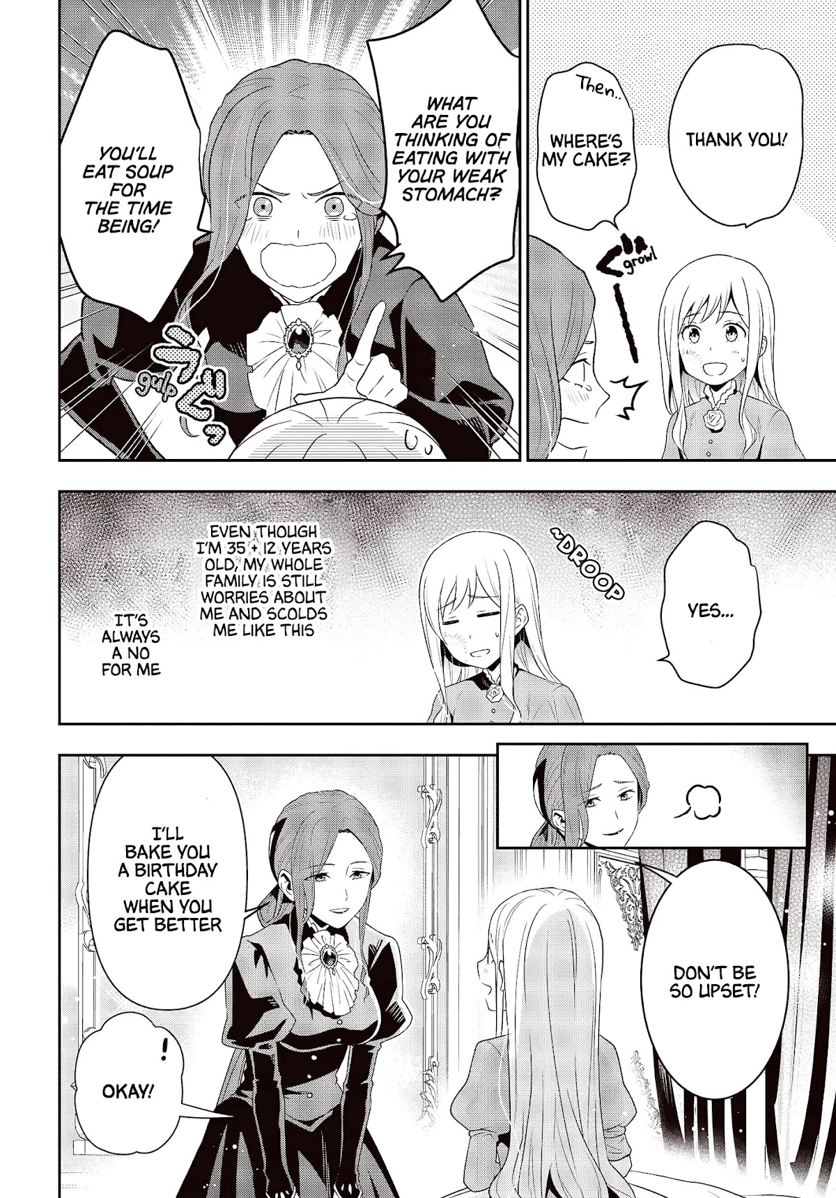 The Tanaka Family Reincarnates chapter 17 page 13