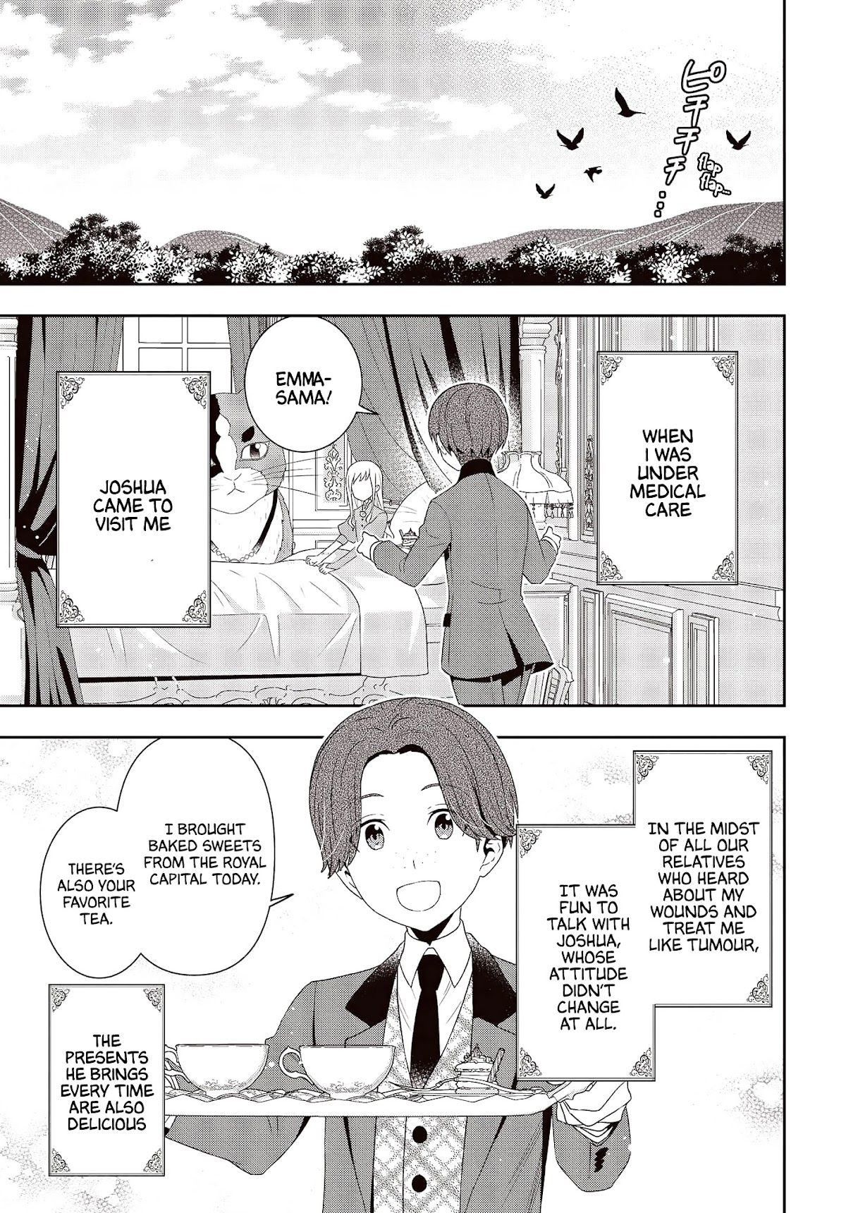 The Tanaka Family Reincarnates chapter 17 page 14