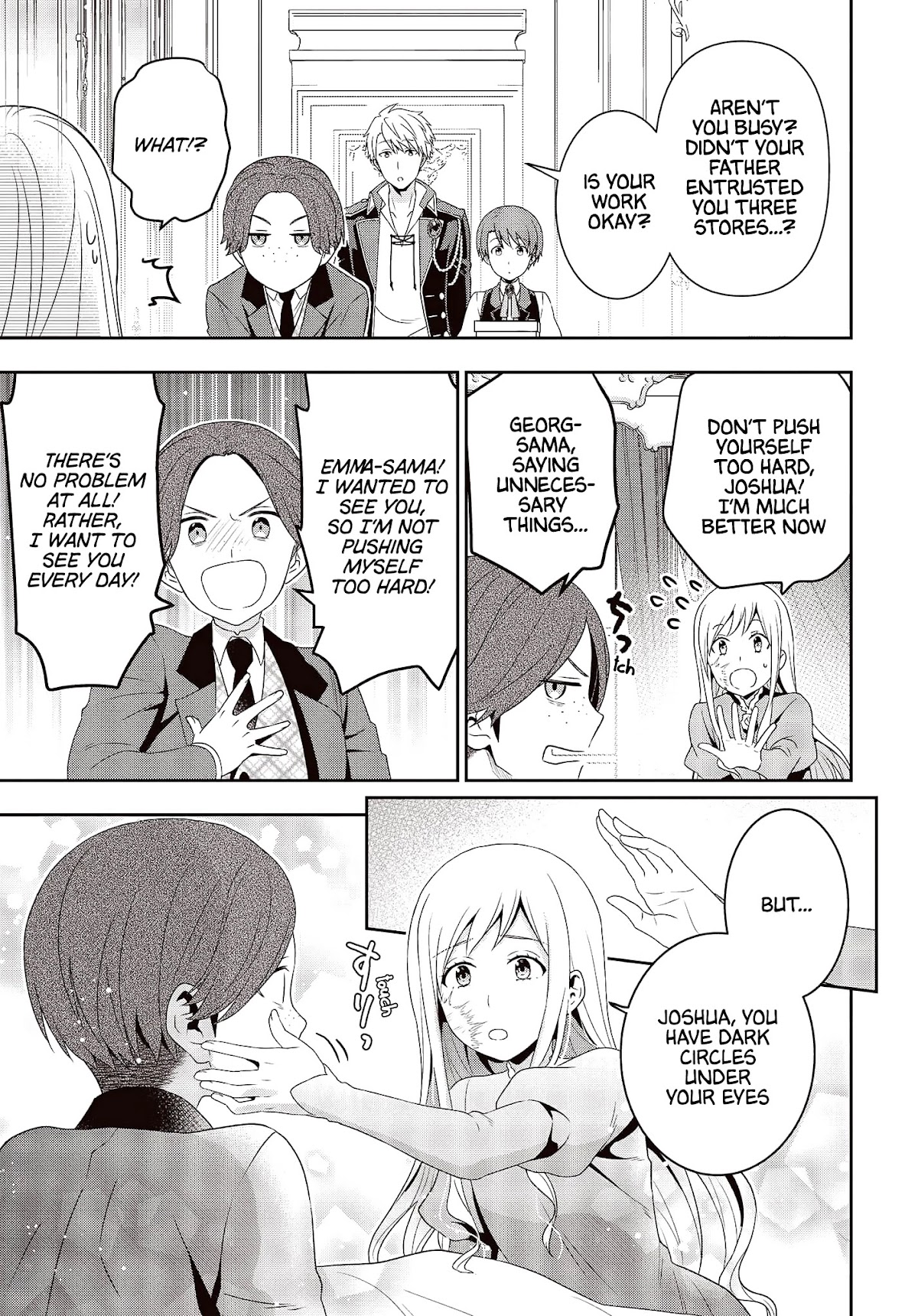 The Tanaka Family Reincarnates chapter 17 page 20