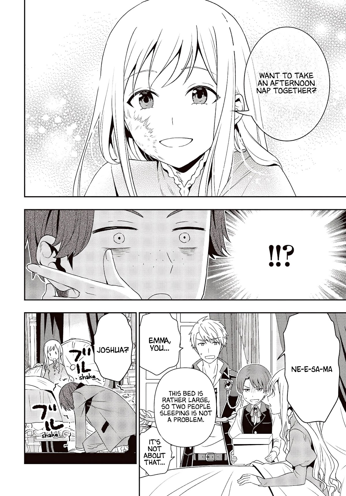 The Tanaka Family Reincarnates chapter 17 page 21