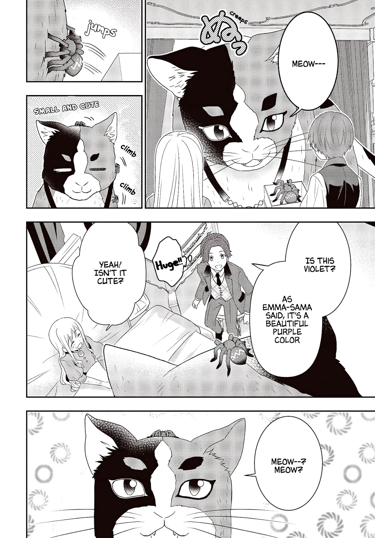 The Tanaka Family Reincarnates chapter 17 page 23