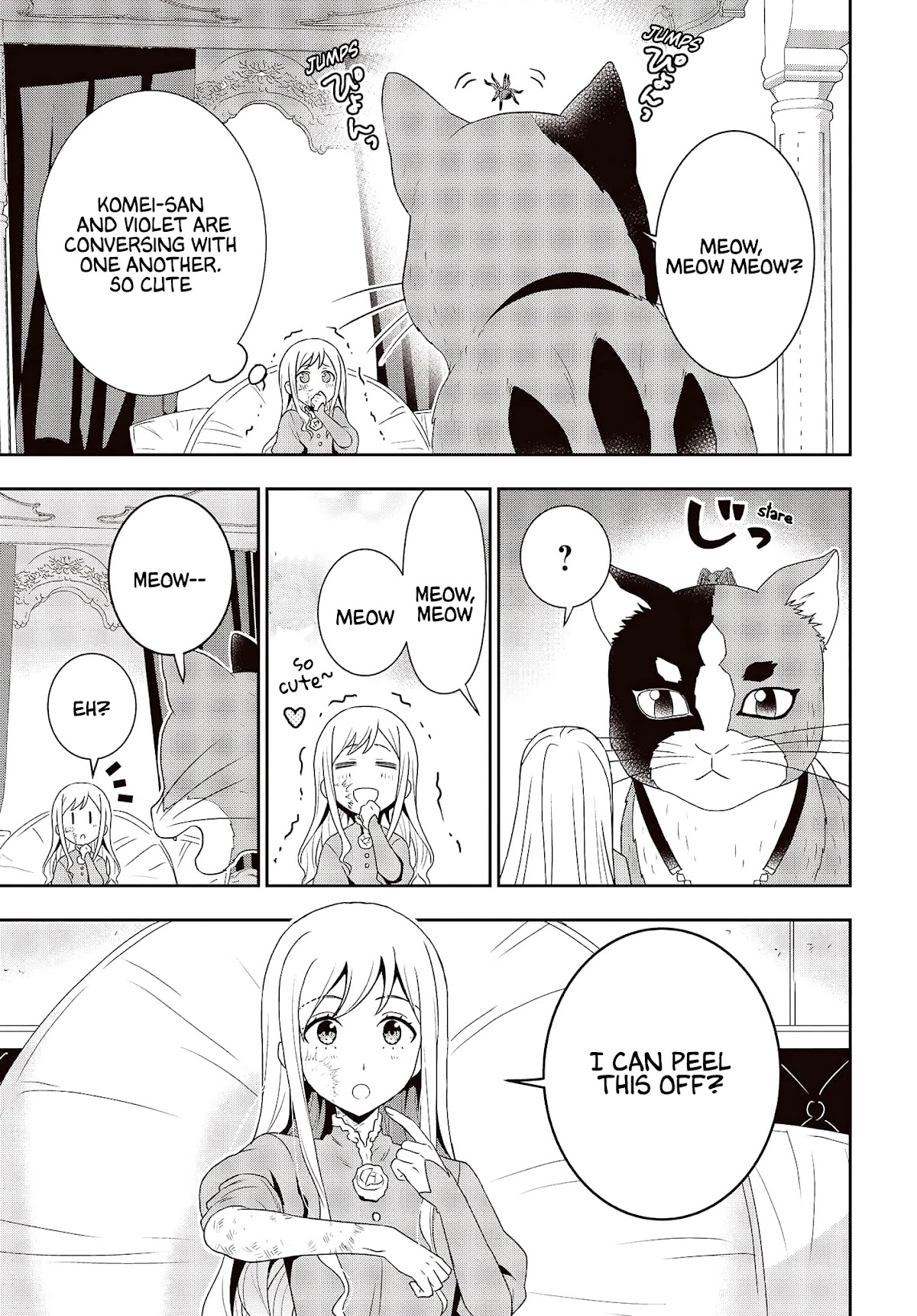 The Tanaka Family Reincarnates chapter 17 page 24