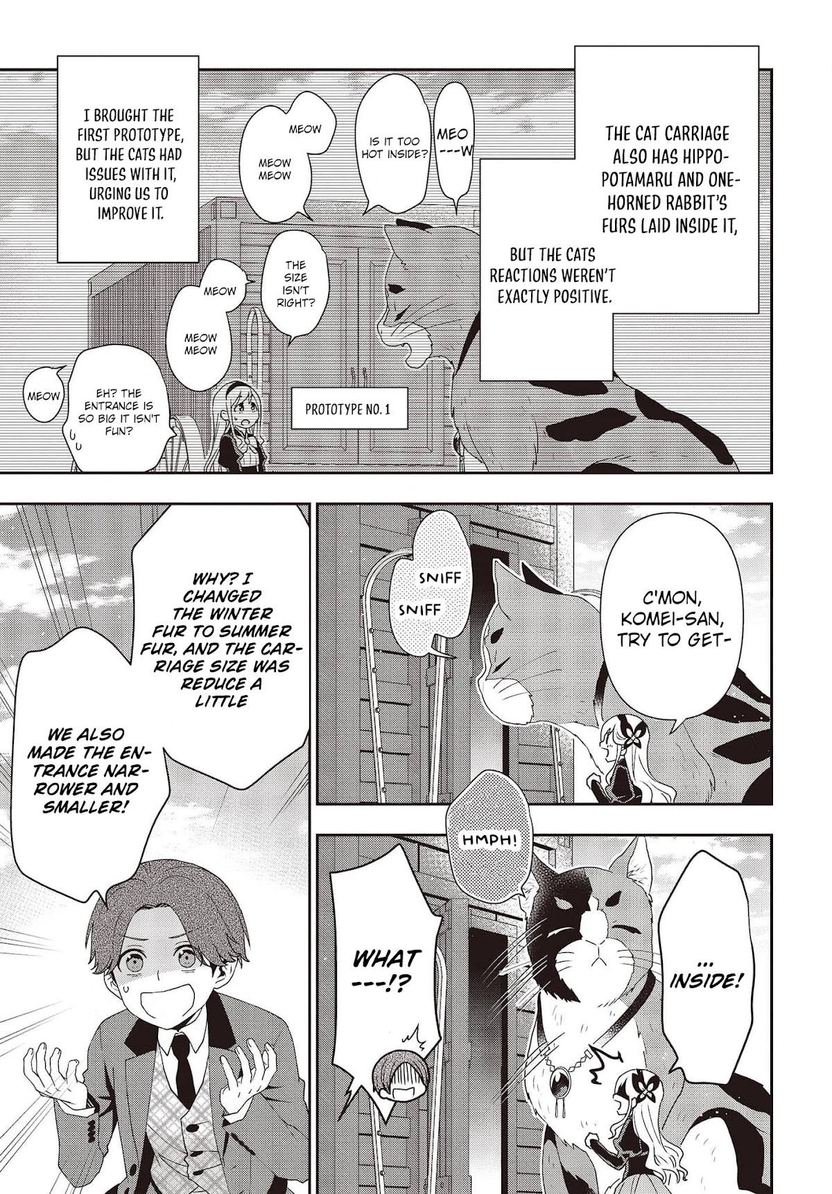 The Tanaka Family Reincarnates chapter 19 page 12