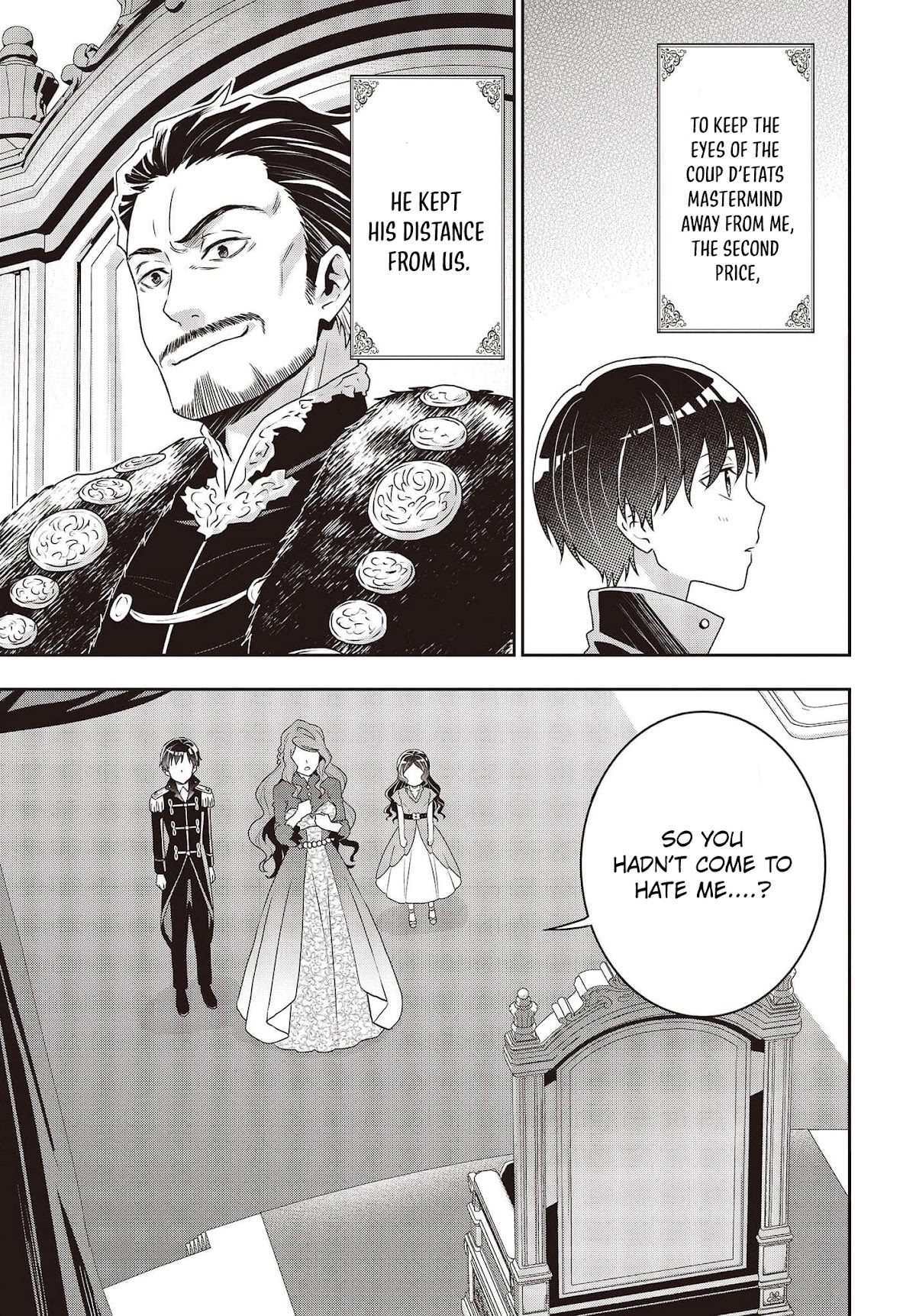 The Tanaka Family Reincarnates chapter 19 page 4