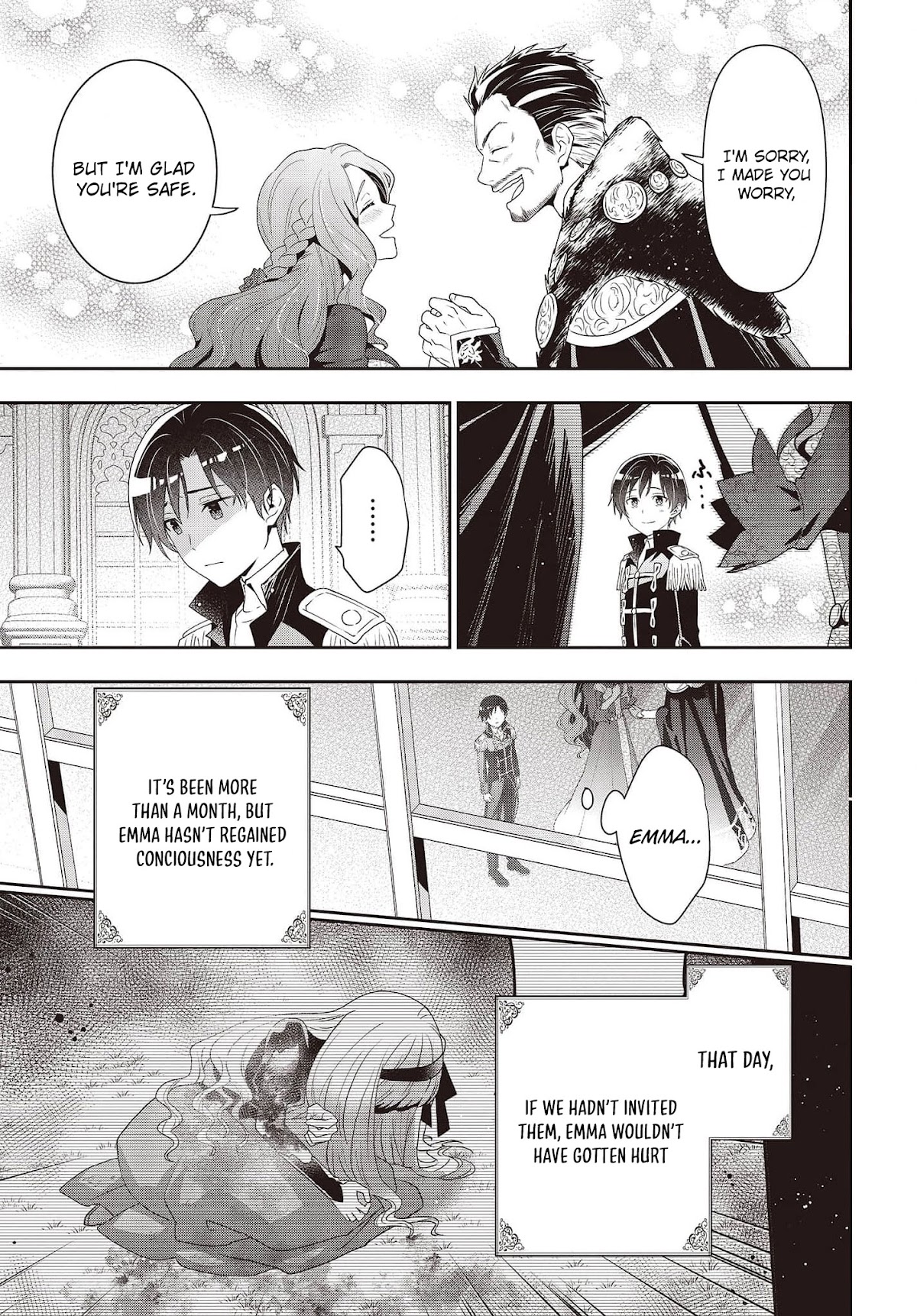 The Tanaka Family Reincarnates chapter 19 page 6