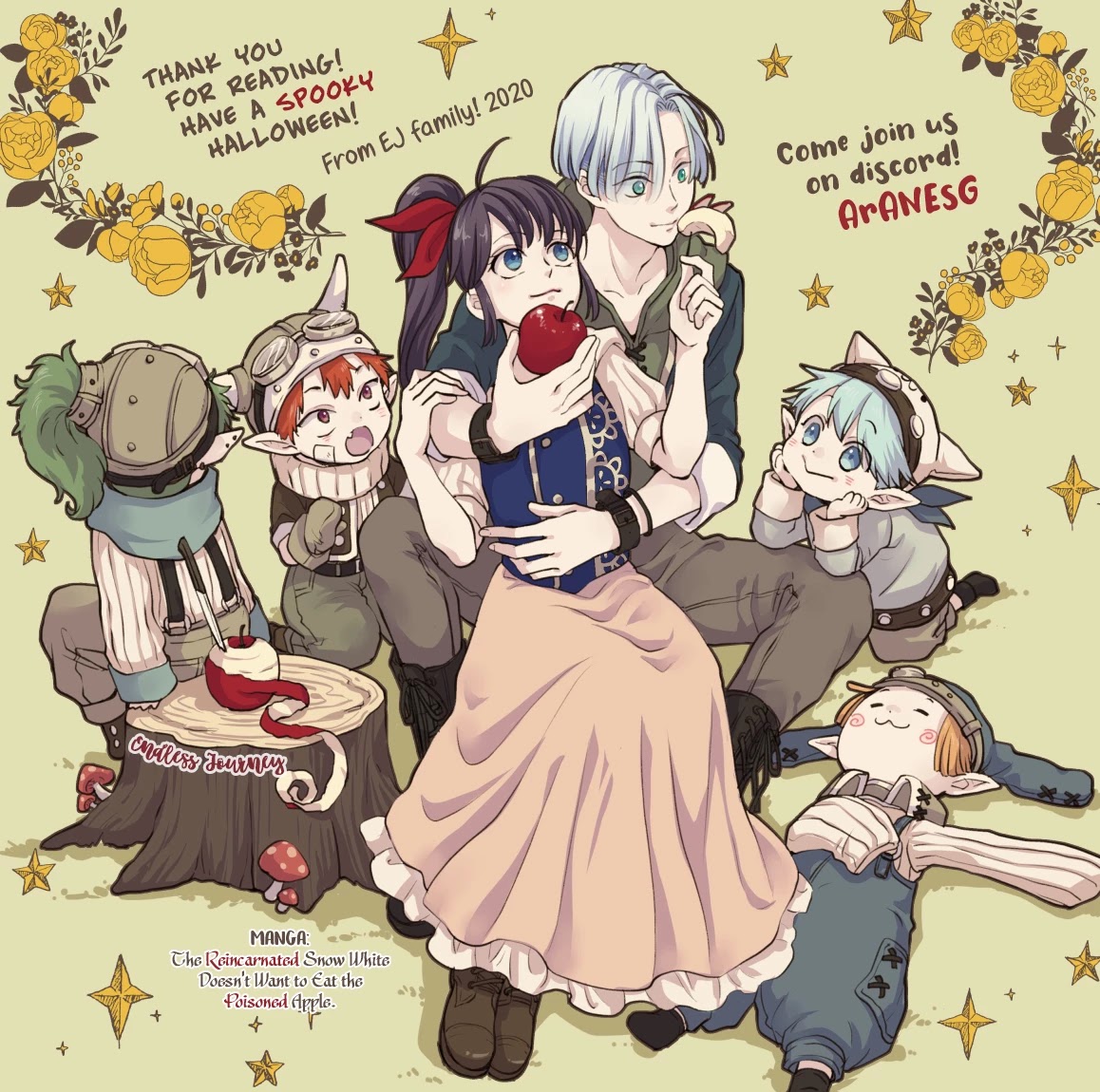 The Tanaka Family Reincarnates chapter 2 page 15