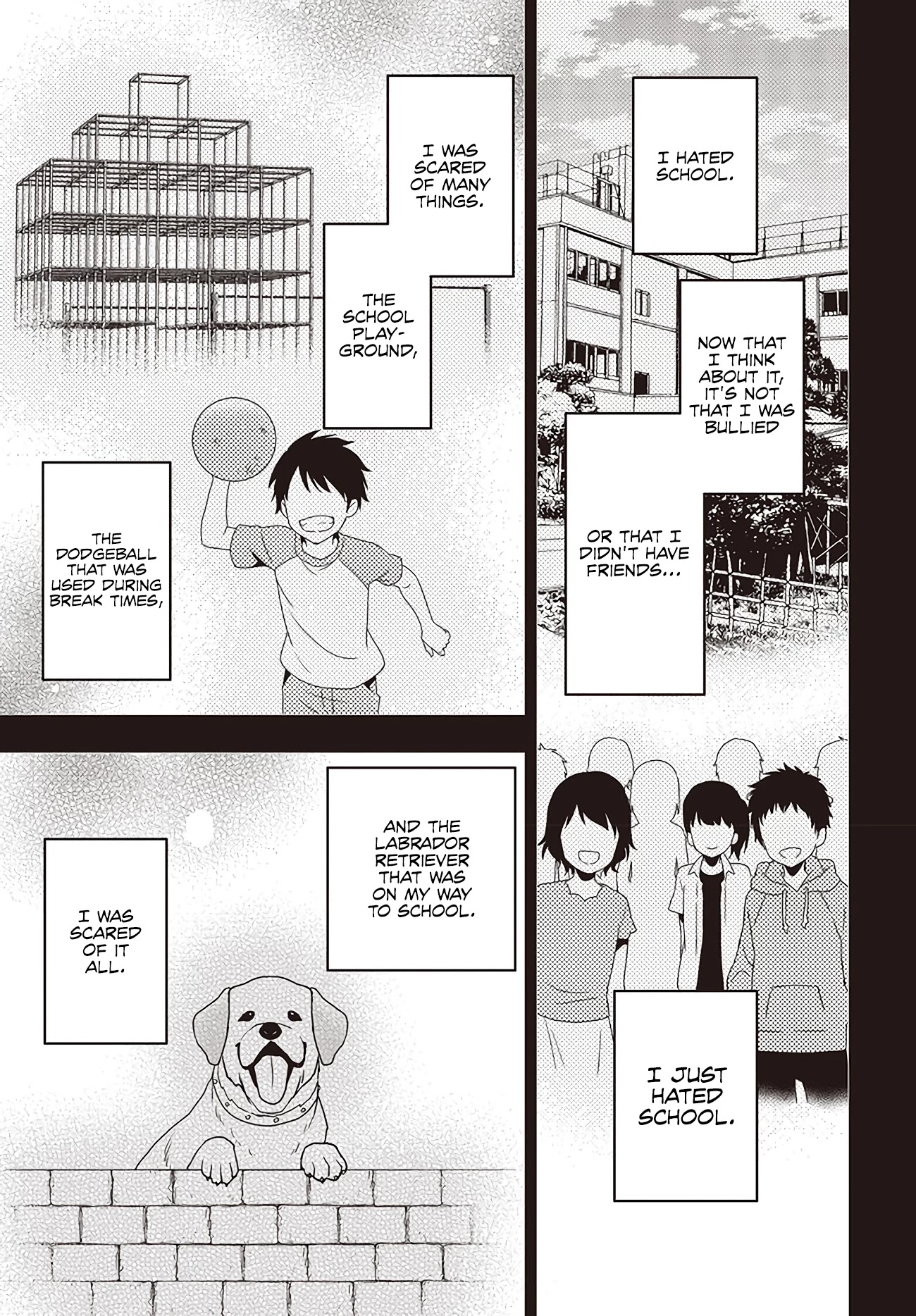 The Tanaka Family Reincarnates chapter 2 page 4