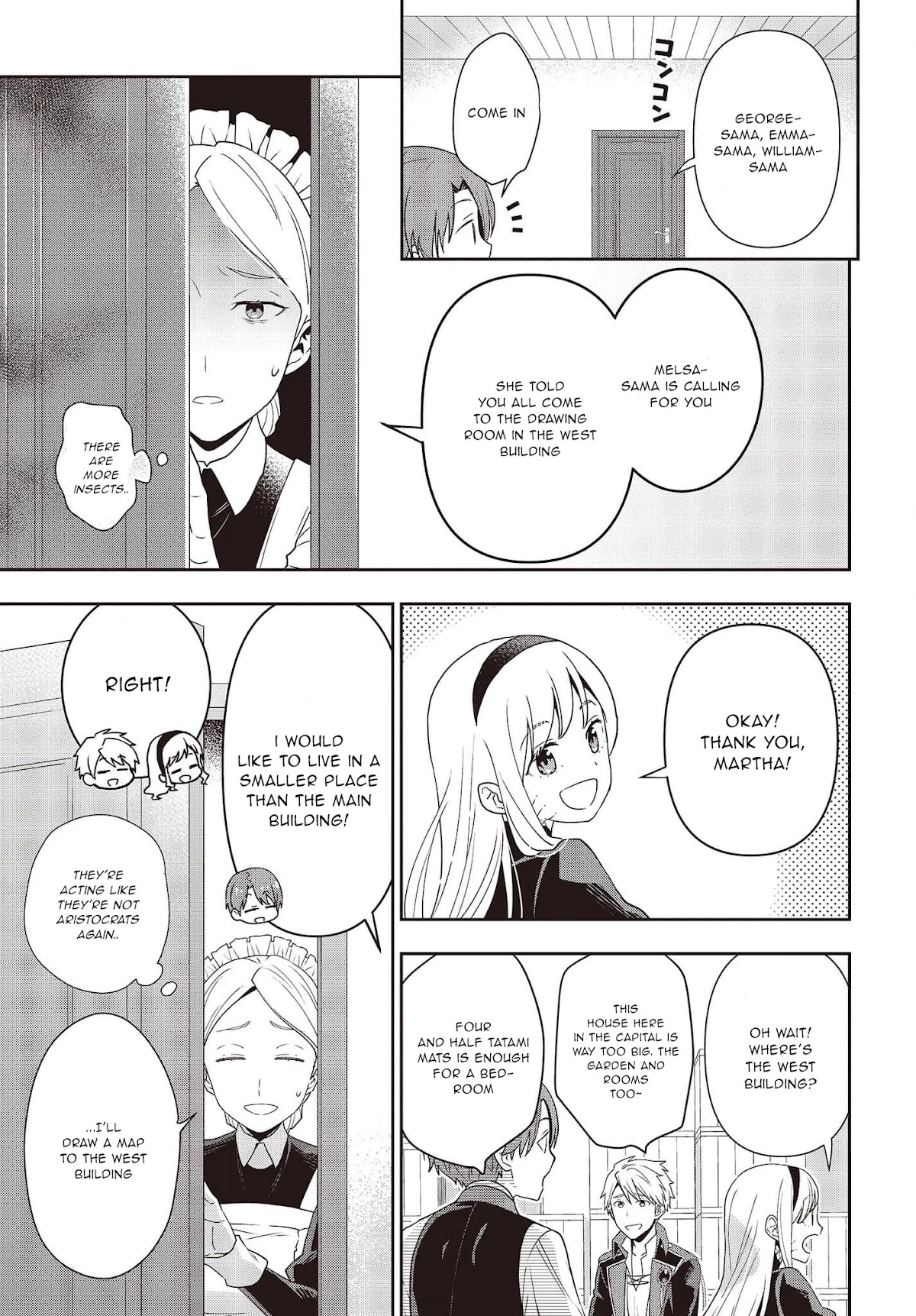 The Tanaka Family Reincarnates chapter 20 page 8