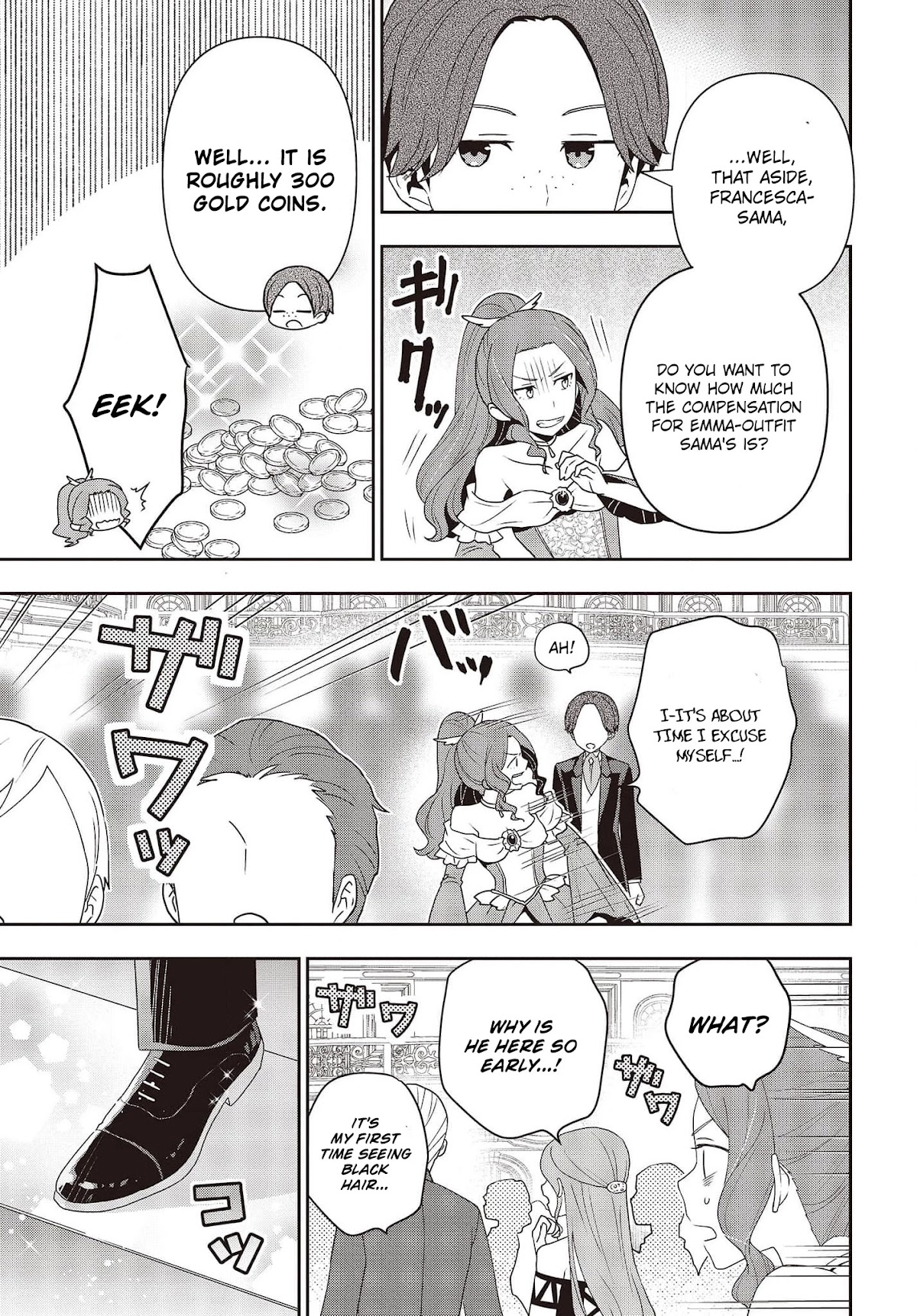 The Tanaka Family Reincarnates chapter 21 page 12