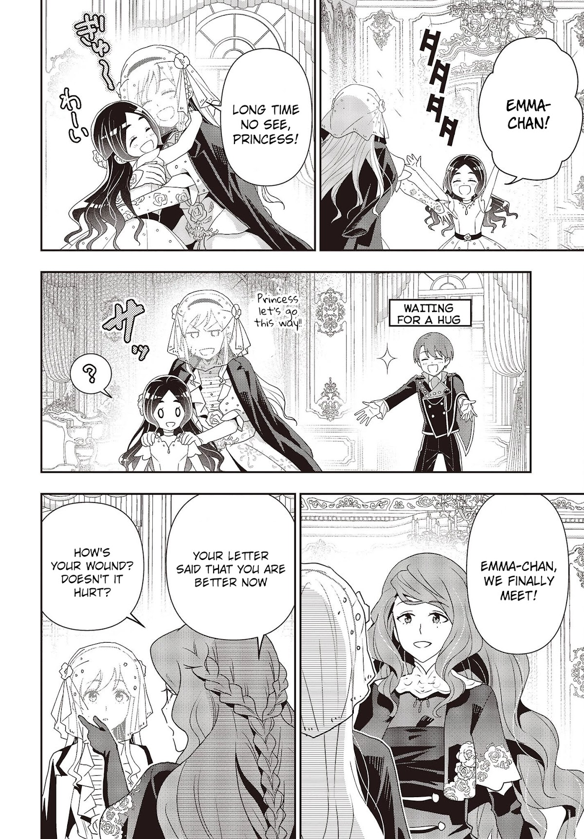 The Tanaka Family Reincarnates chapter 23 page 11