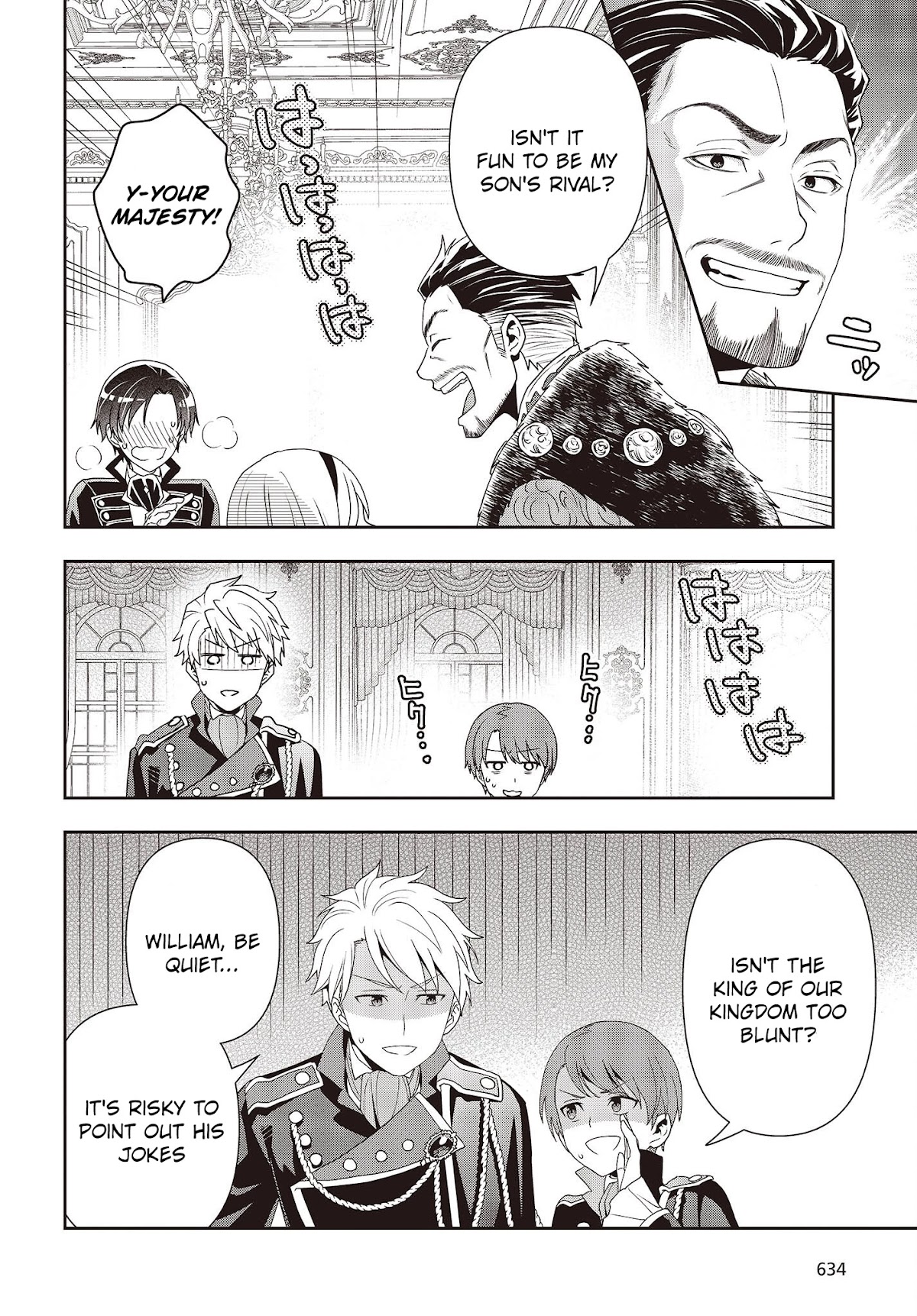 The Tanaka Family Reincarnates chapter 23 page 17