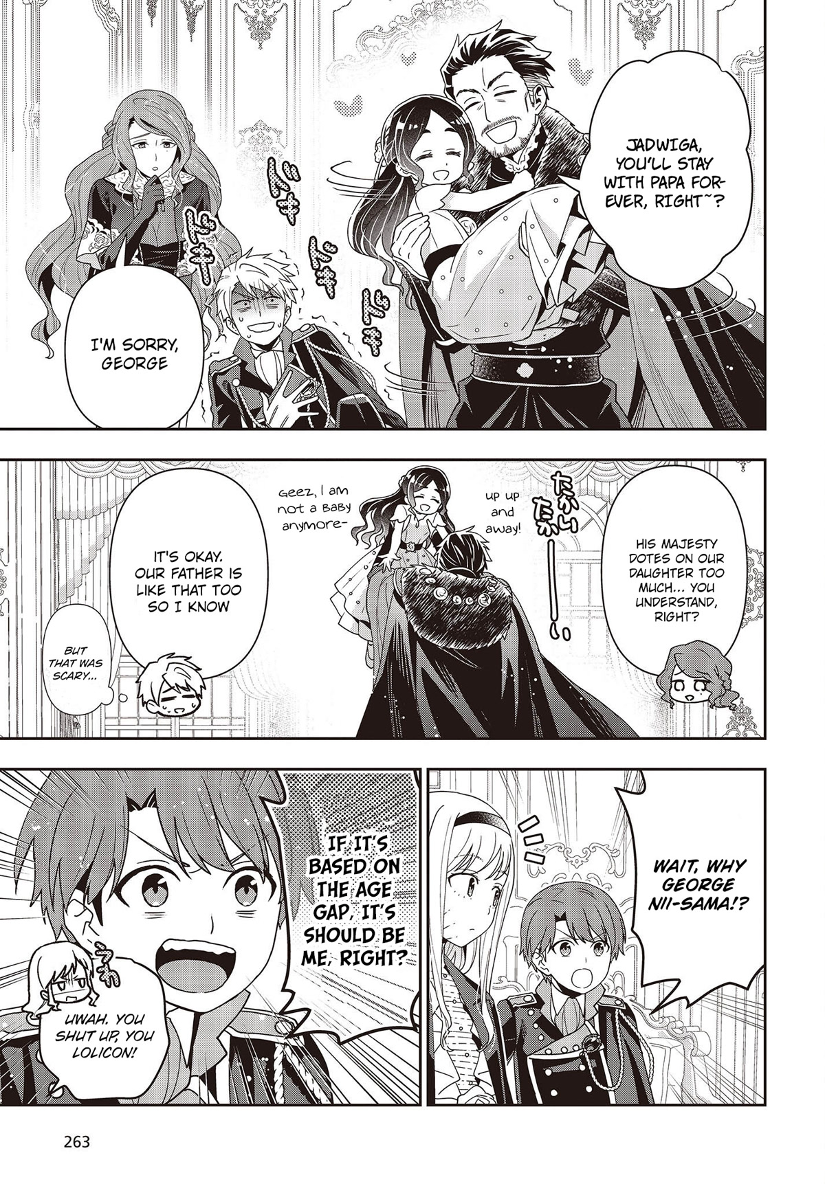 The Tanaka Family Reincarnates chapter 24 page 14