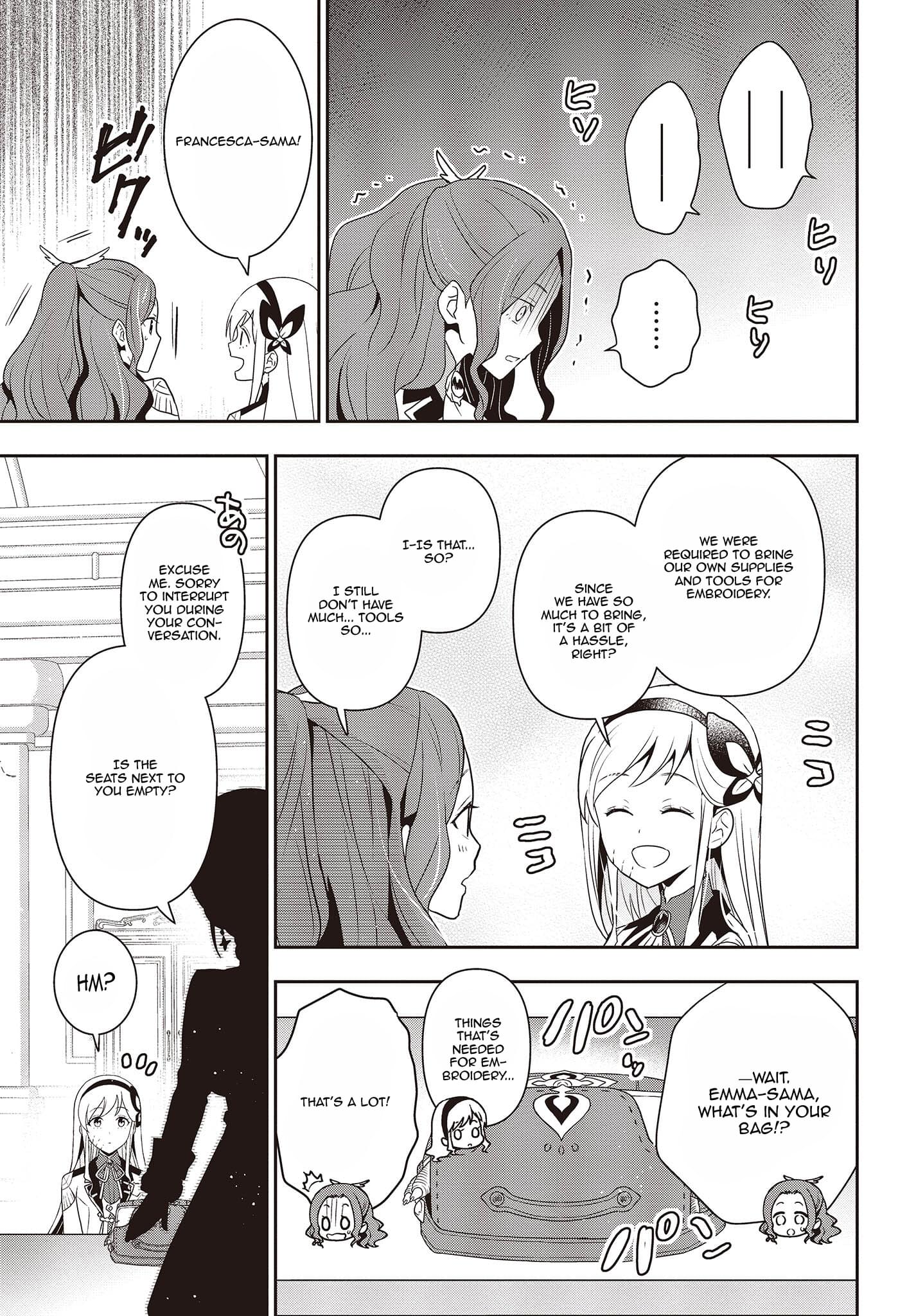 The Tanaka Family Reincarnates chapter 25 page 12