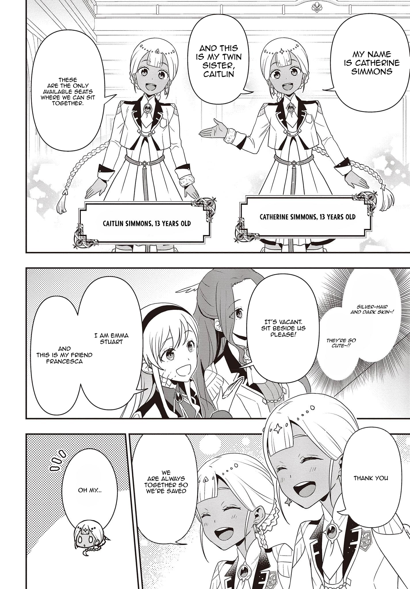 The Tanaka Family Reincarnates chapter 25 page 13