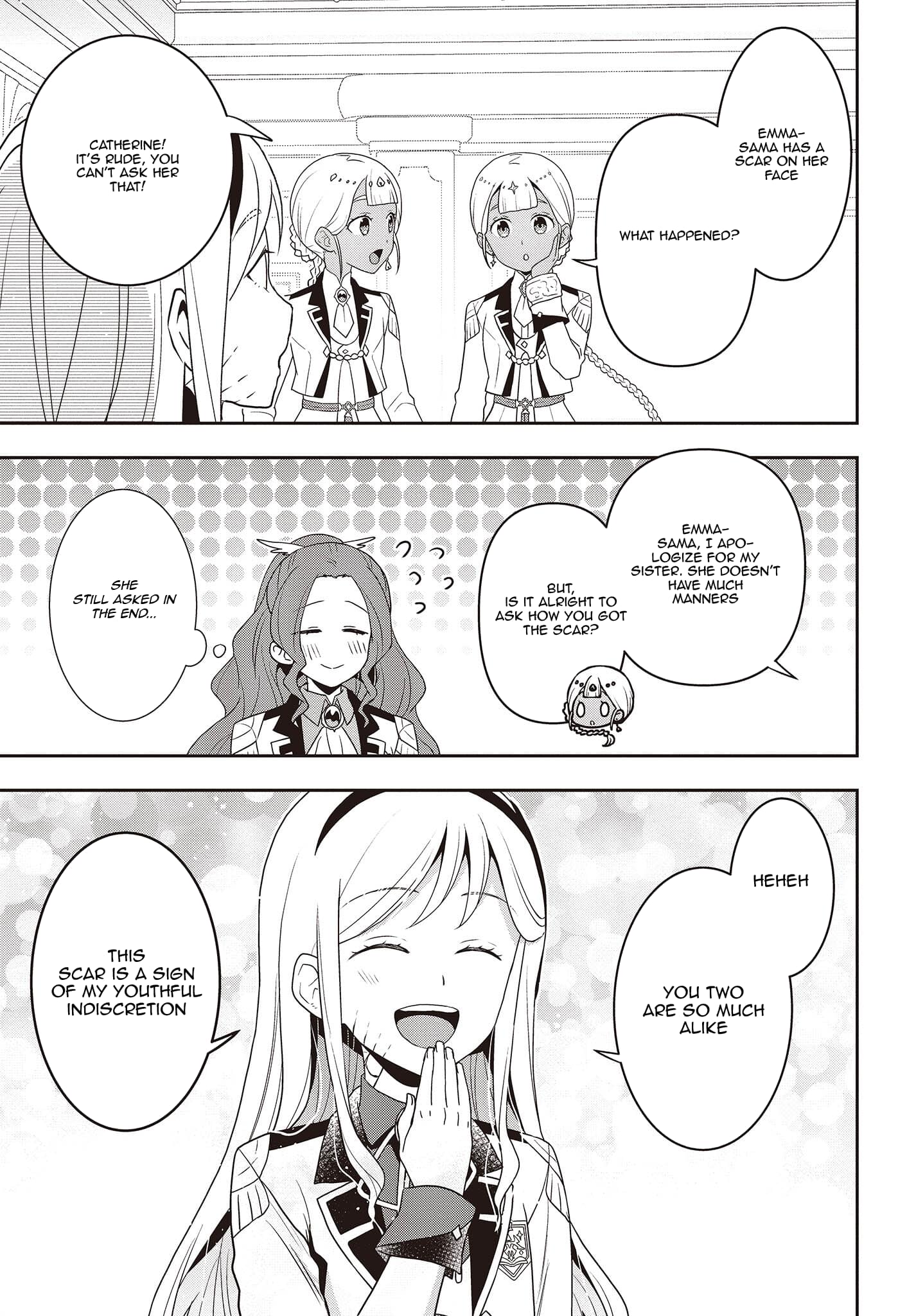 The Tanaka Family Reincarnates chapter 25 page 14