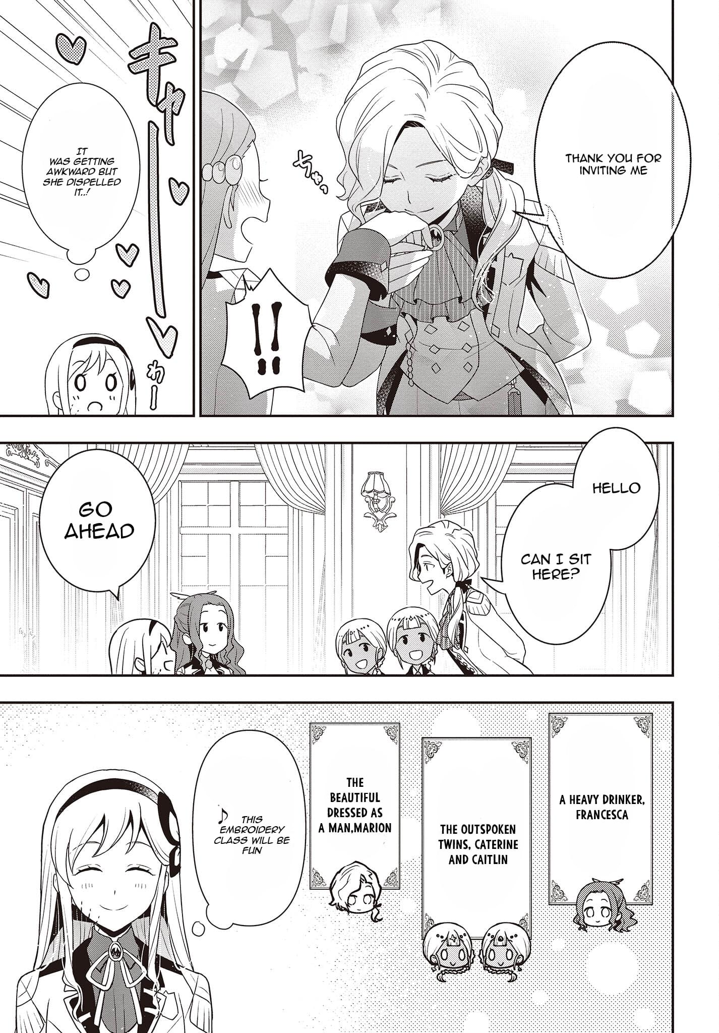 The Tanaka Family Reincarnates chapter 25 page 18