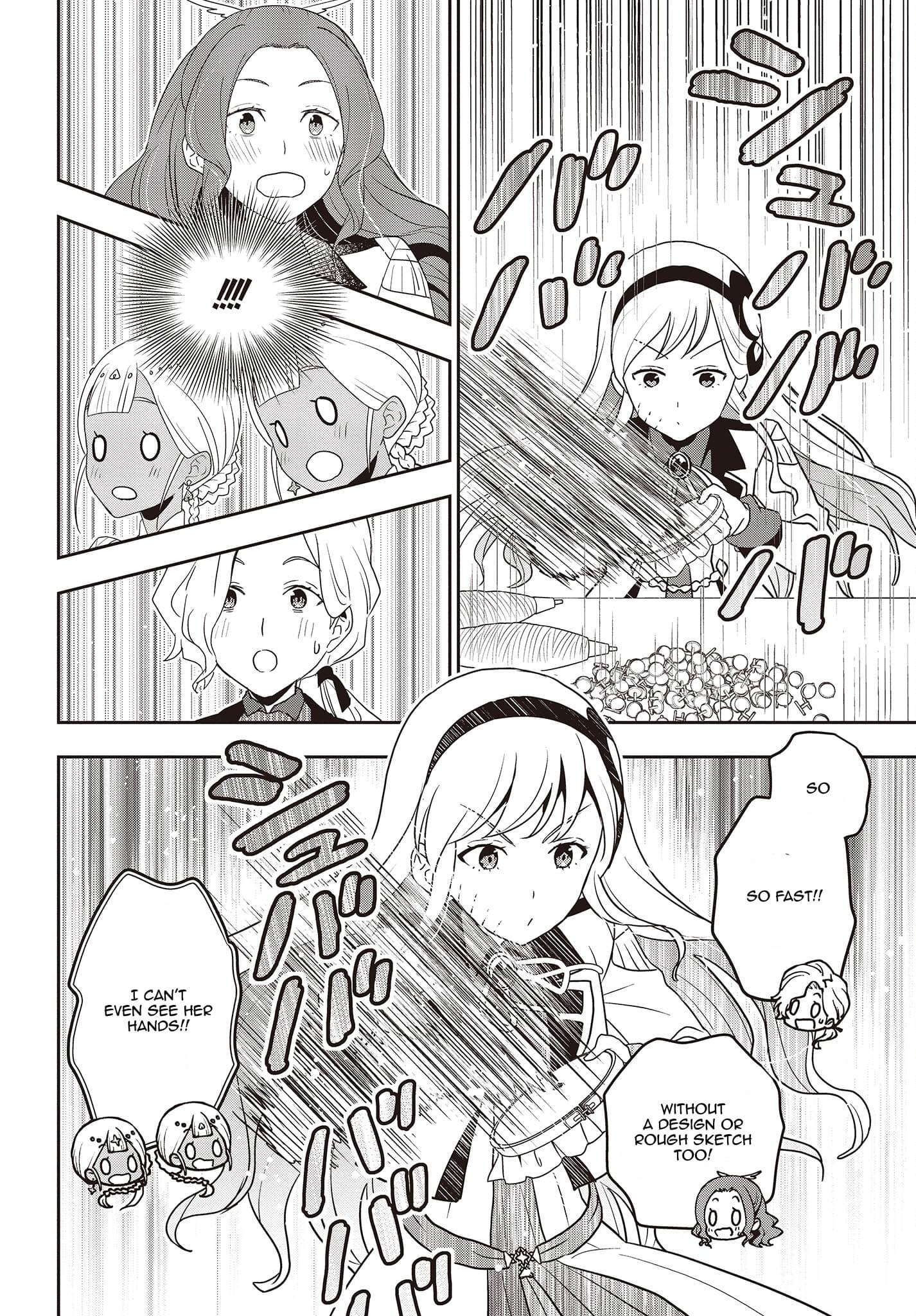 The Tanaka Family Reincarnates chapter 25 page 23