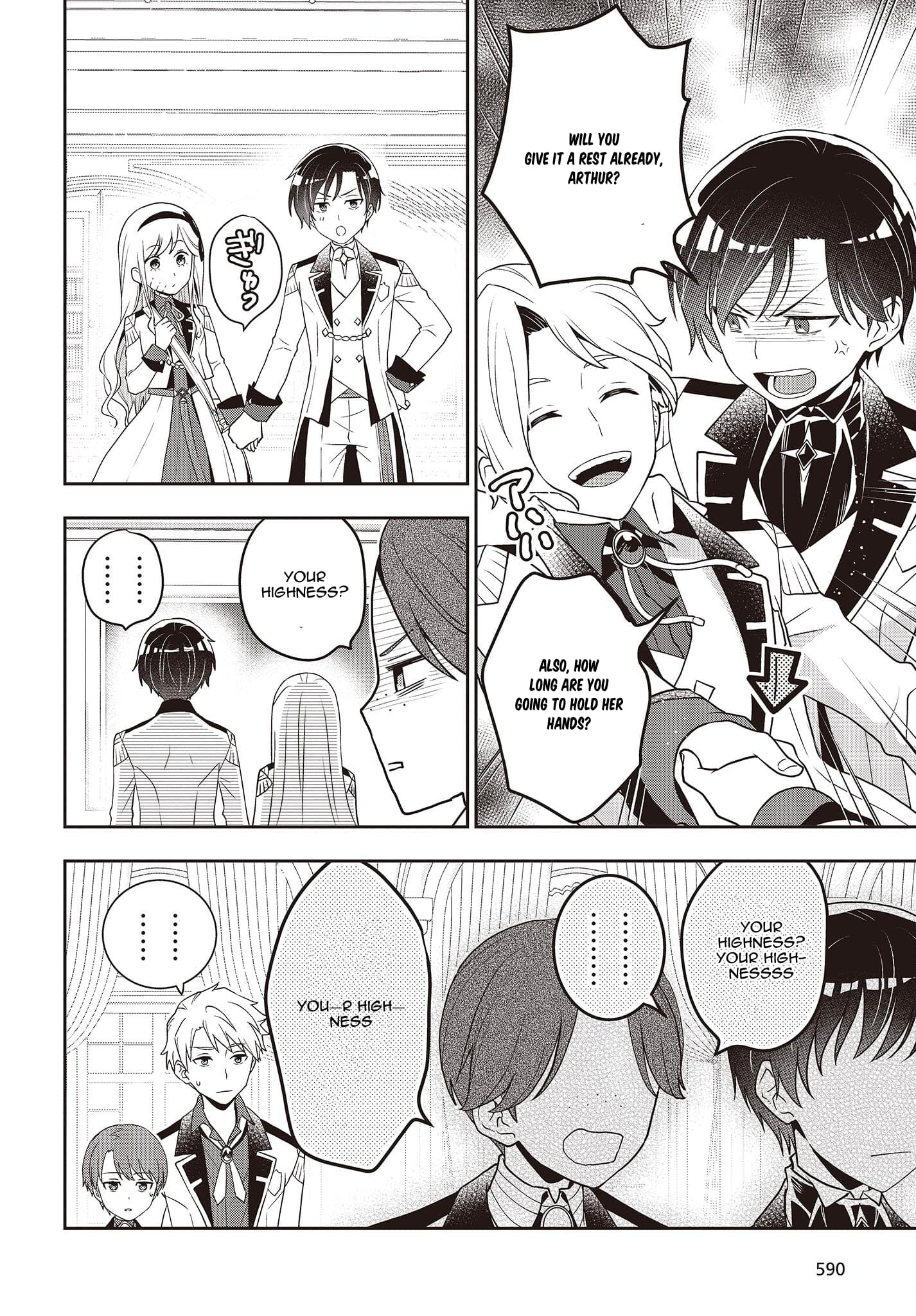 The Tanaka Family Reincarnates chapter 26 page 13