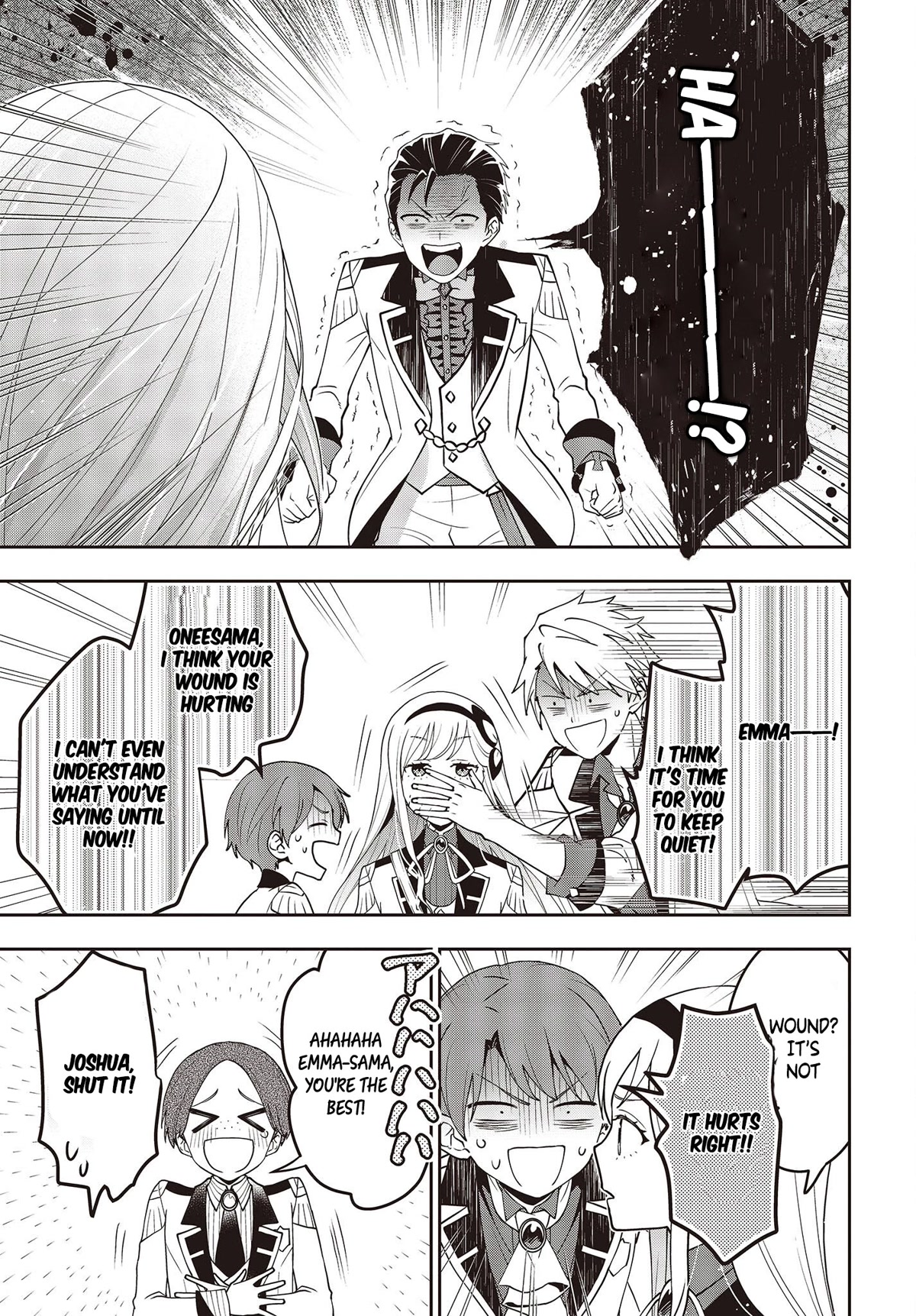 The Tanaka Family Reincarnates chapter 27 page 10