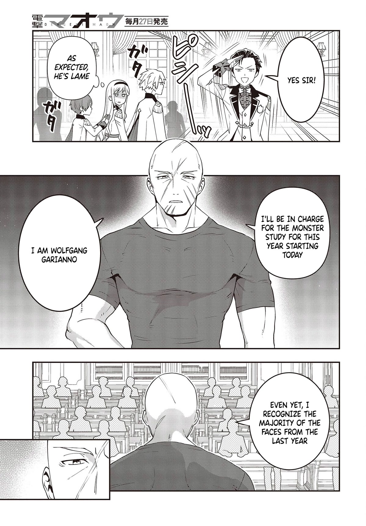 The Tanaka Family Reincarnates chapter 27 page 12