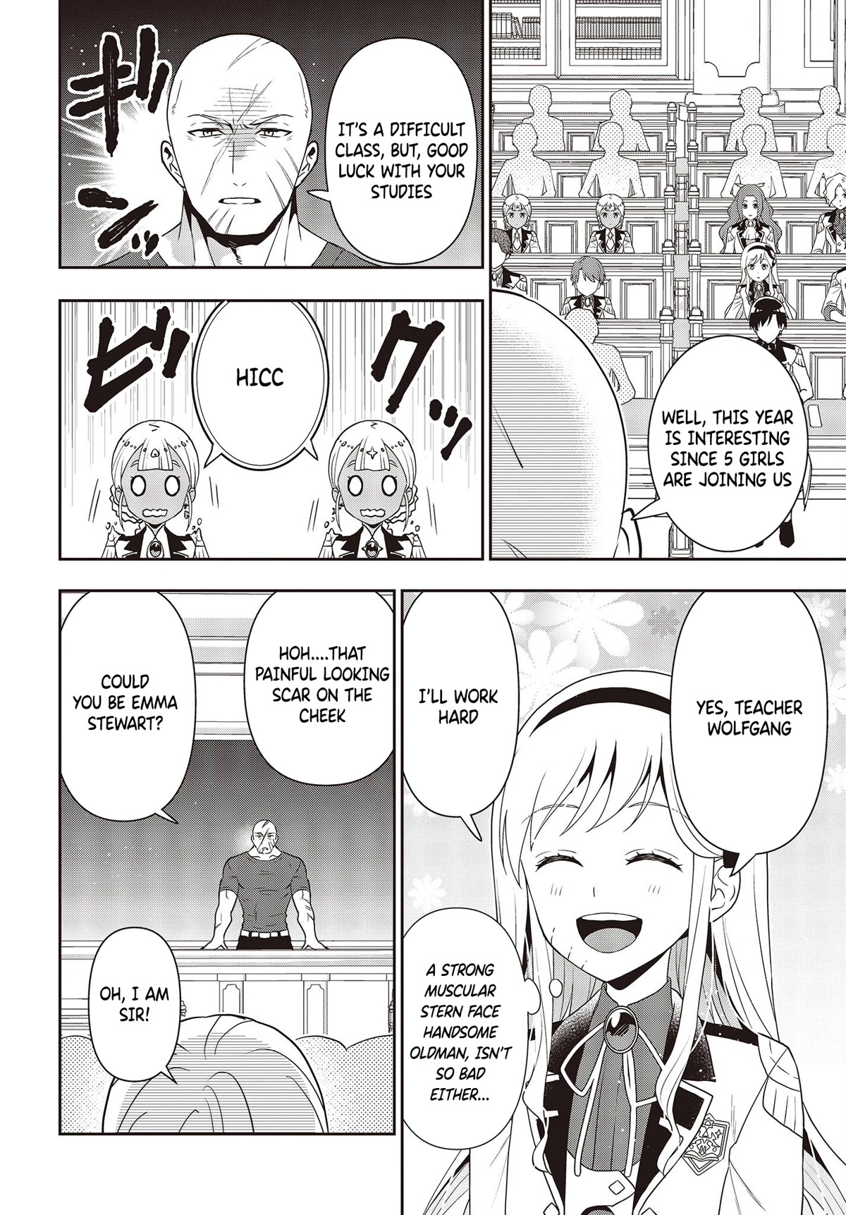 The Tanaka Family Reincarnates chapter 27 page 13