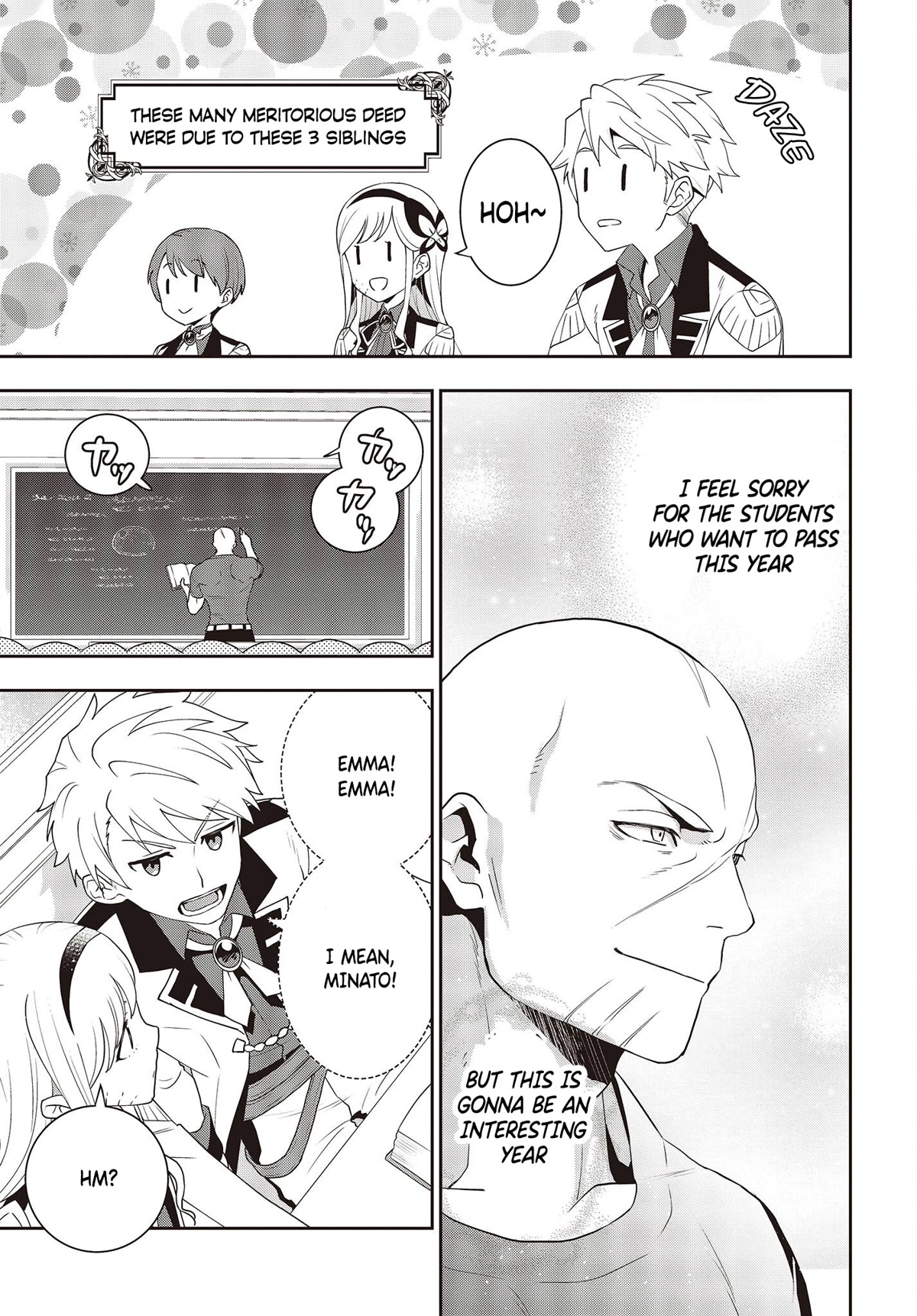 The Tanaka Family Reincarnates chapter 27 page 16