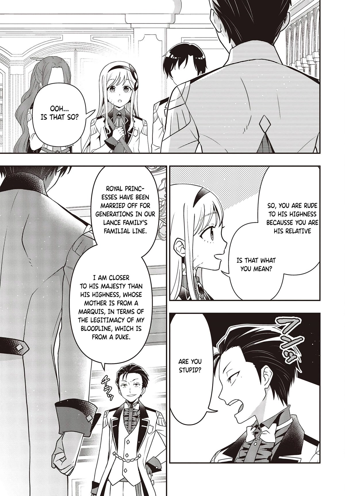 The Tanaka Family Reincarnates chapter 27 page 8