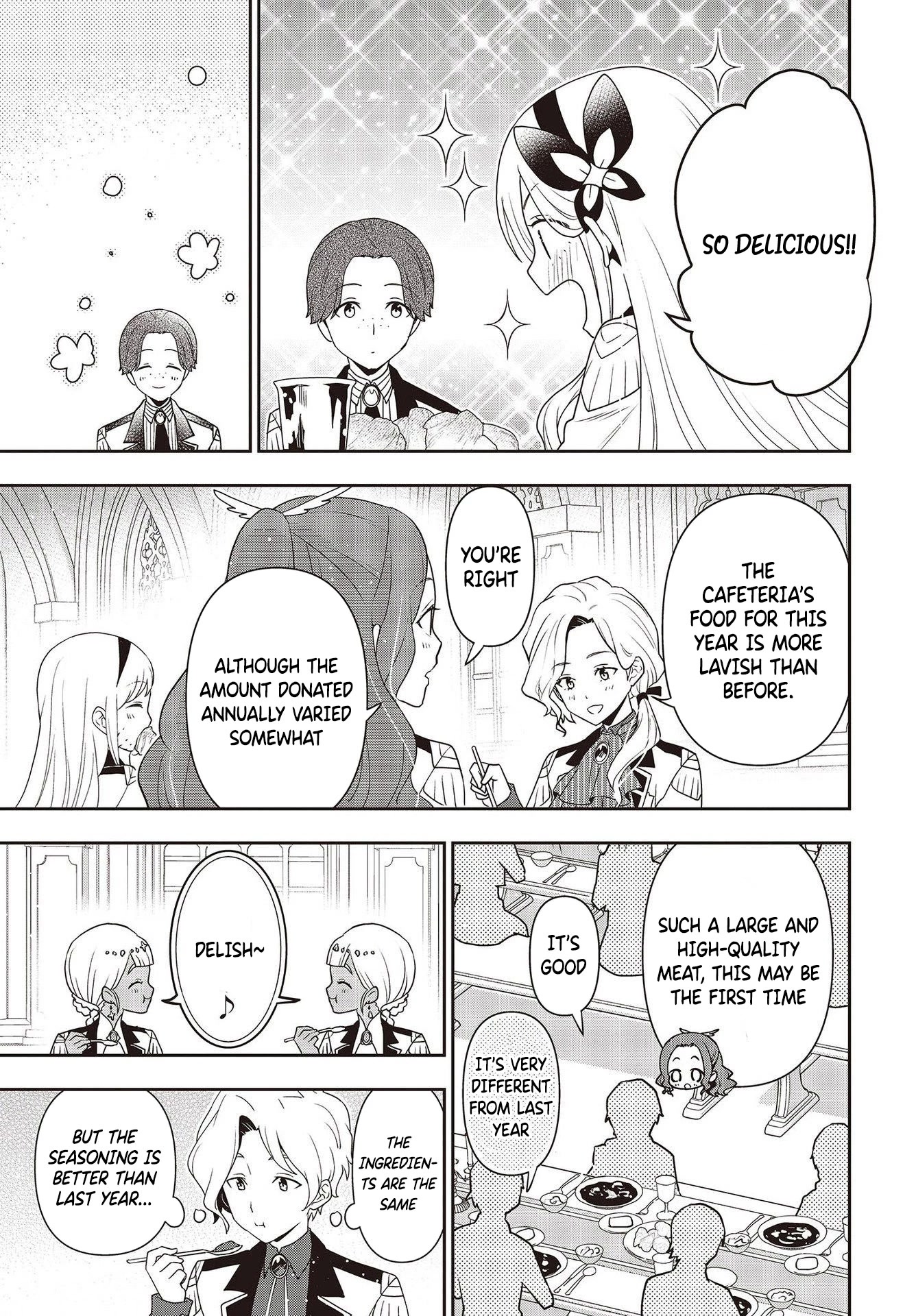 The Tanaka Family Reincarnates chapter 28 page 12